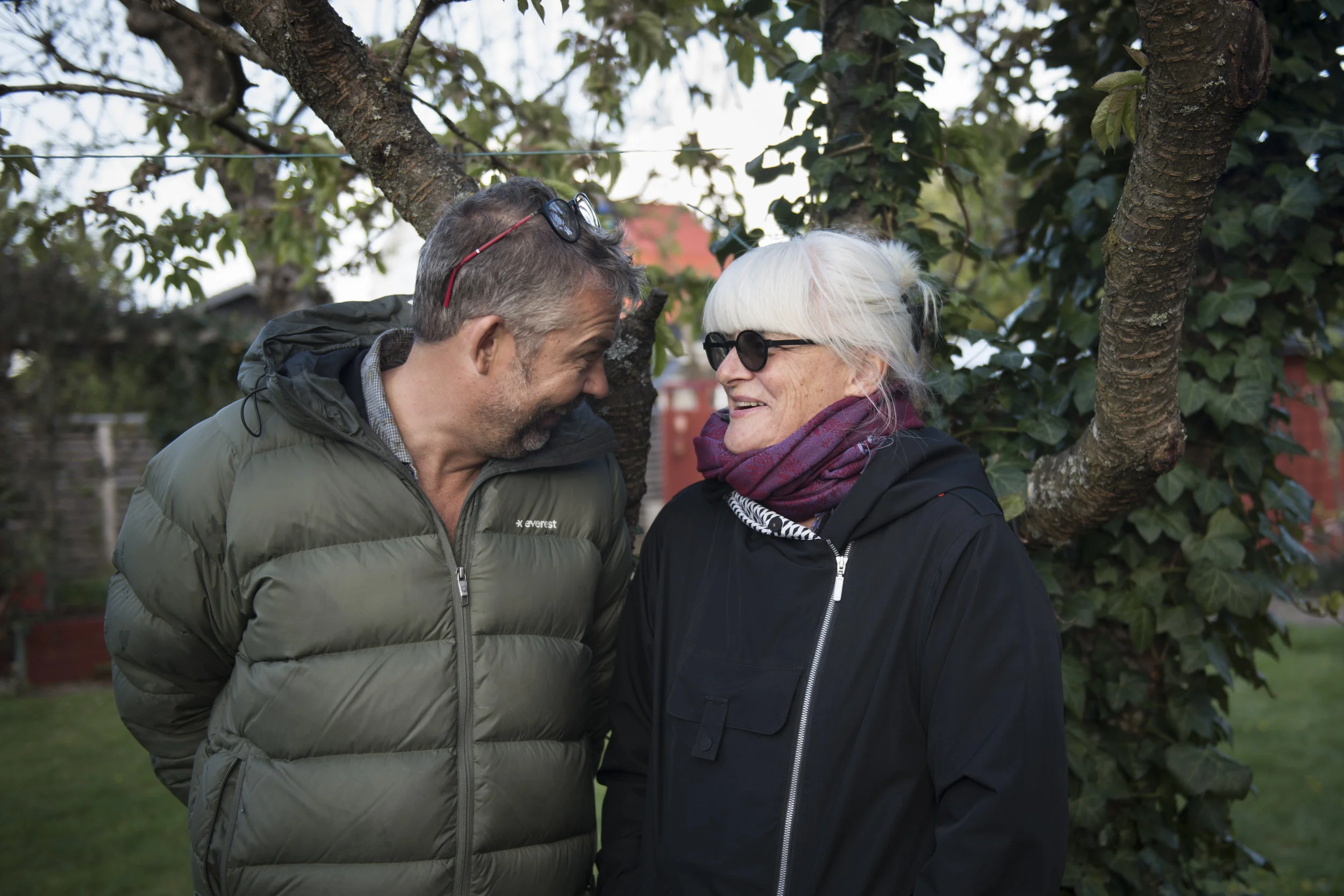Peter Gruvander och Eva Persson