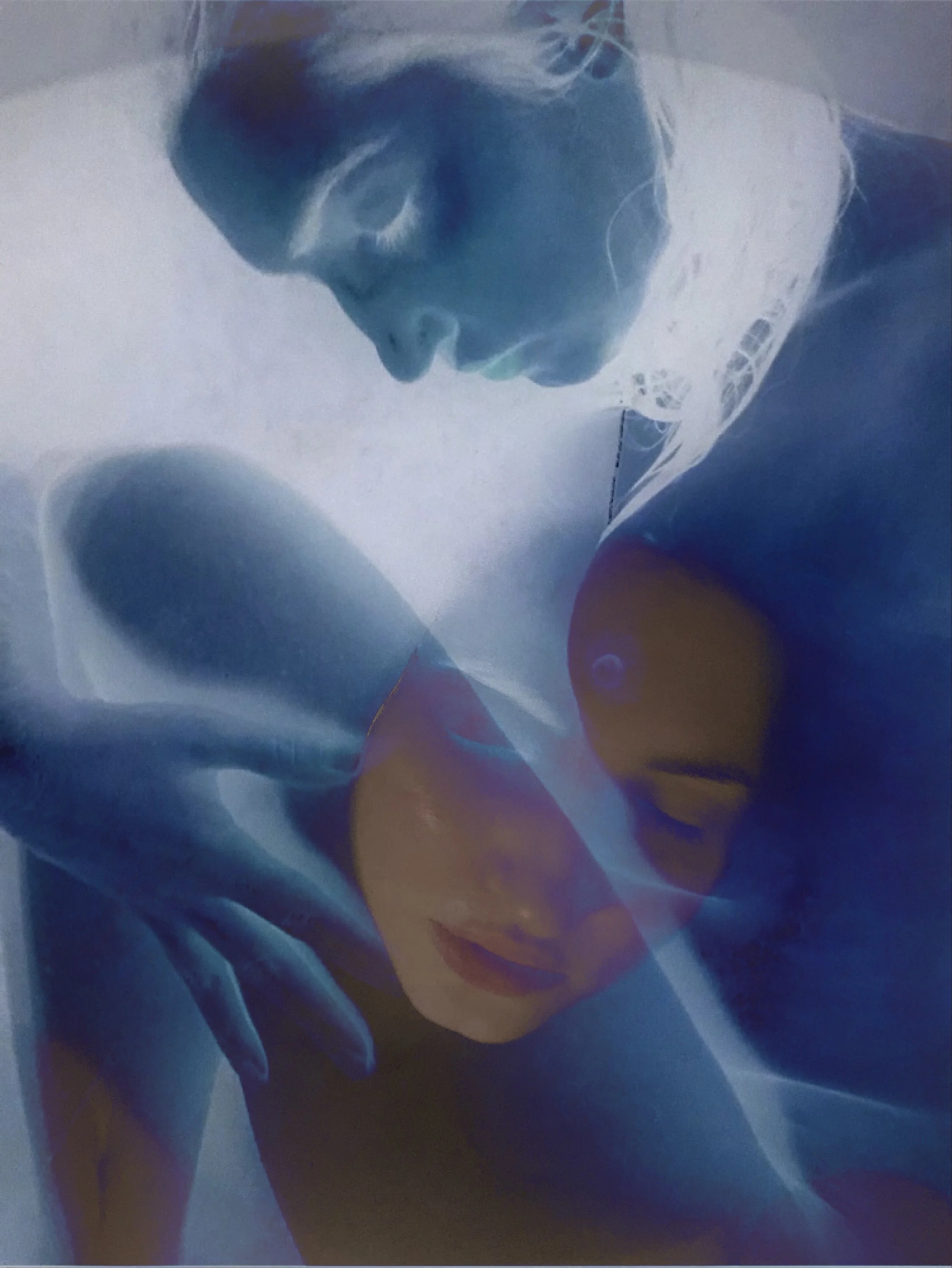 Visage Blue