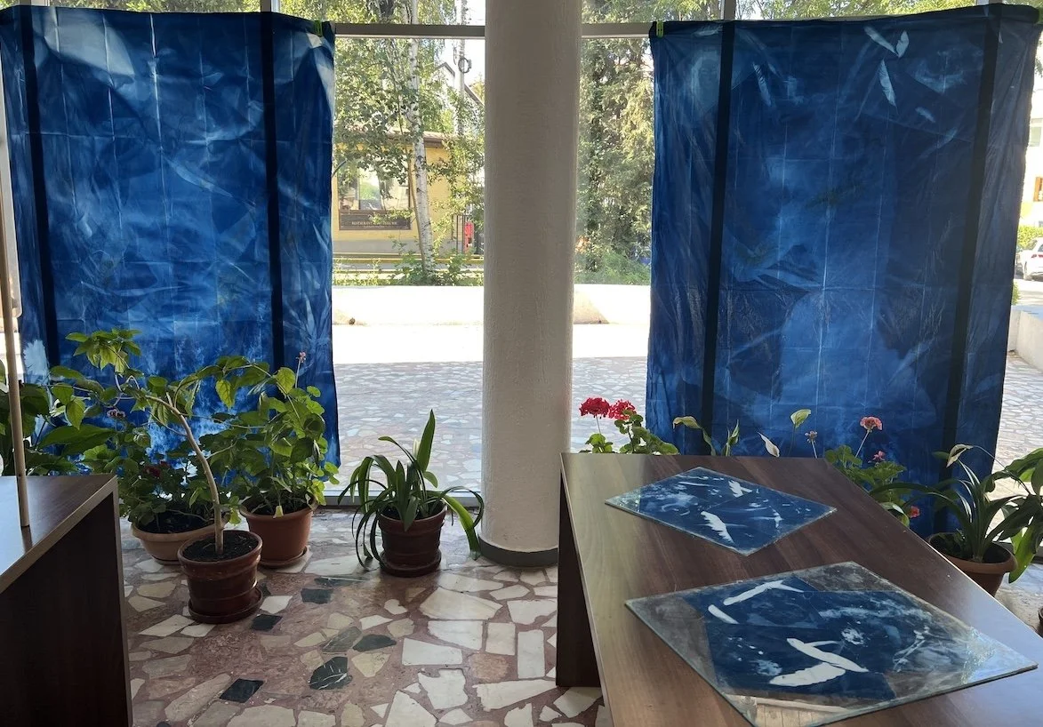 Ielele installation at Suceava Planetarium