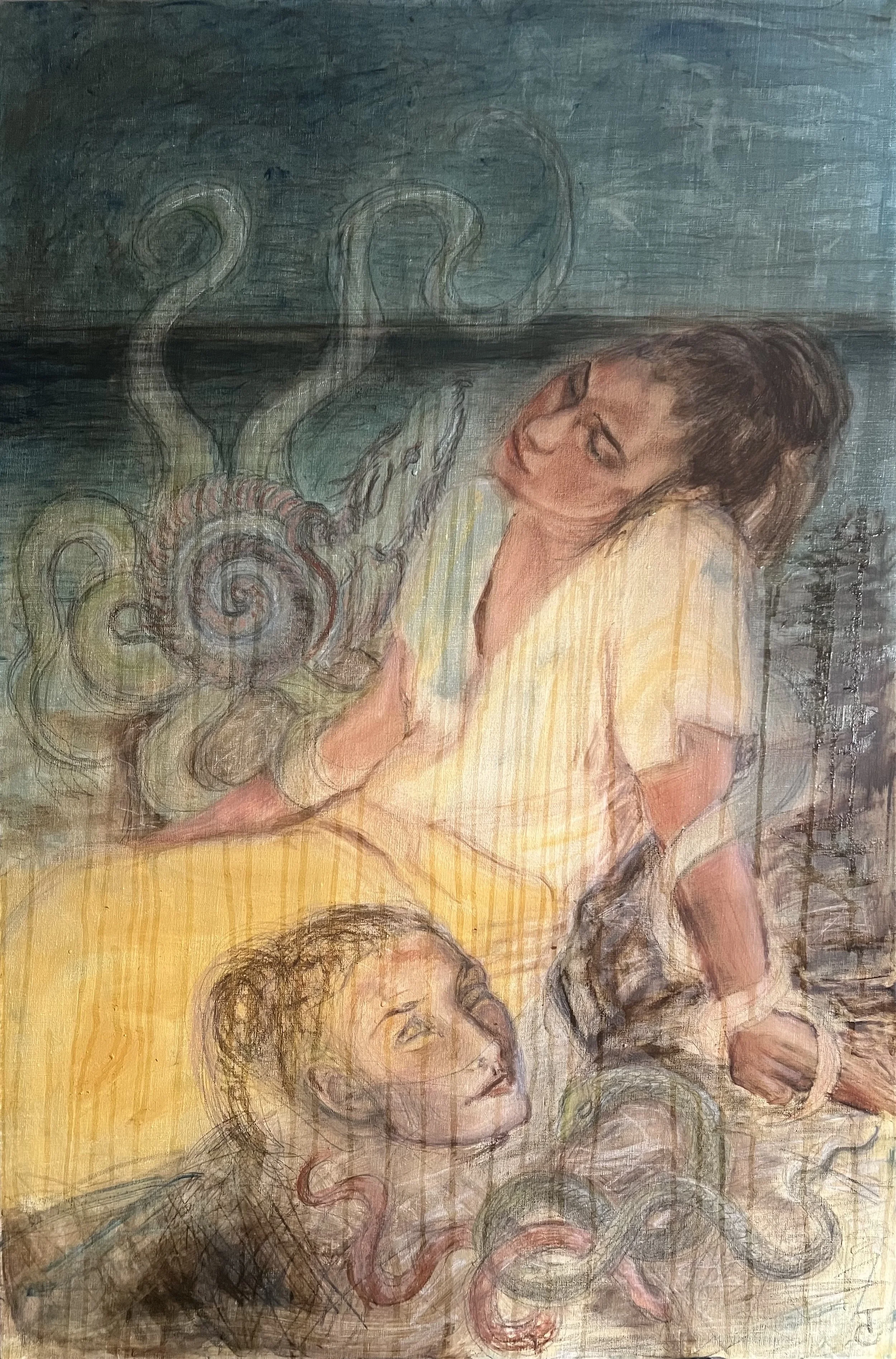 Andromeda sans Perseus