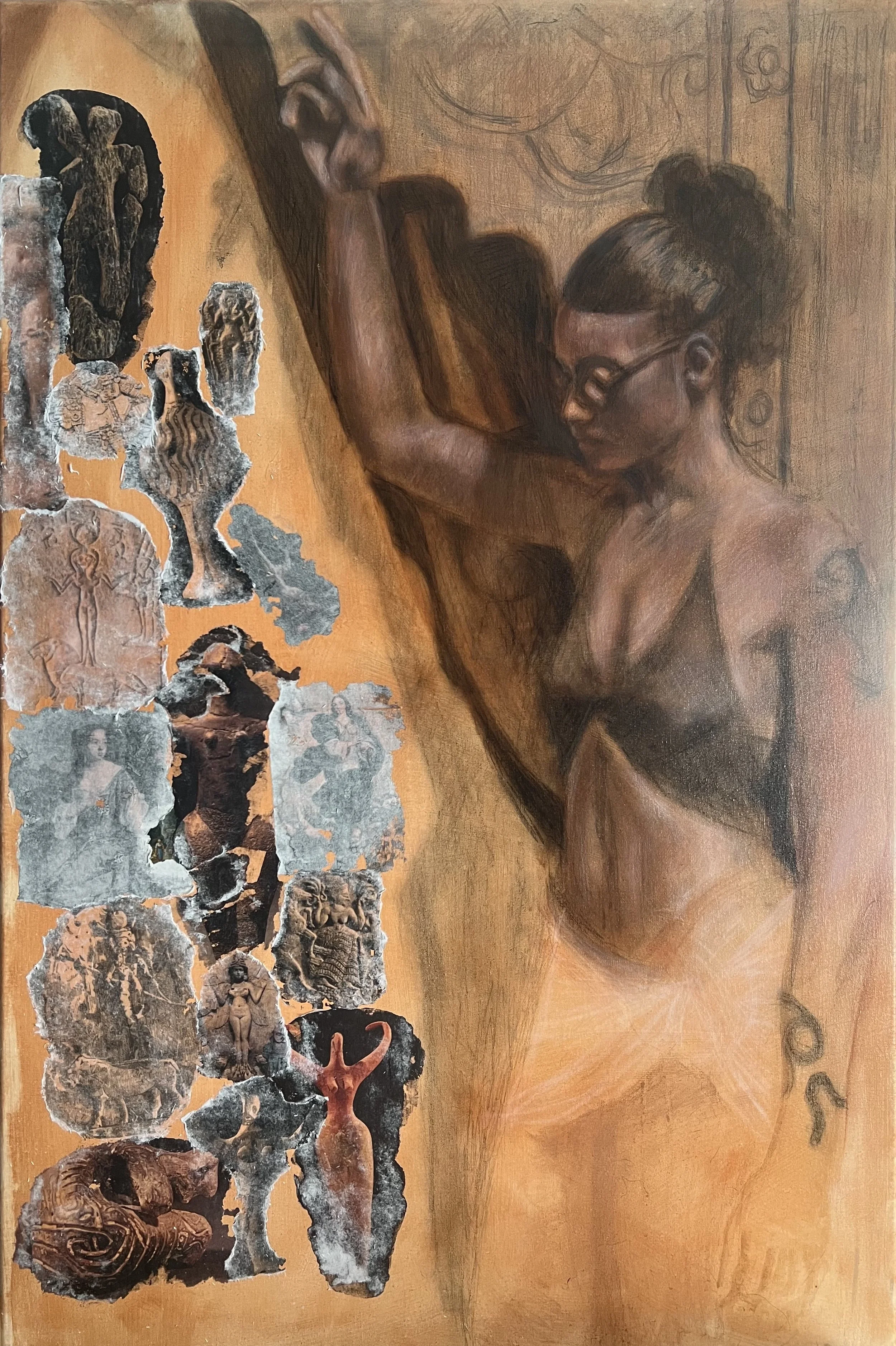 On the Threshold (decent of Inanna/Ishtar/Astarte)