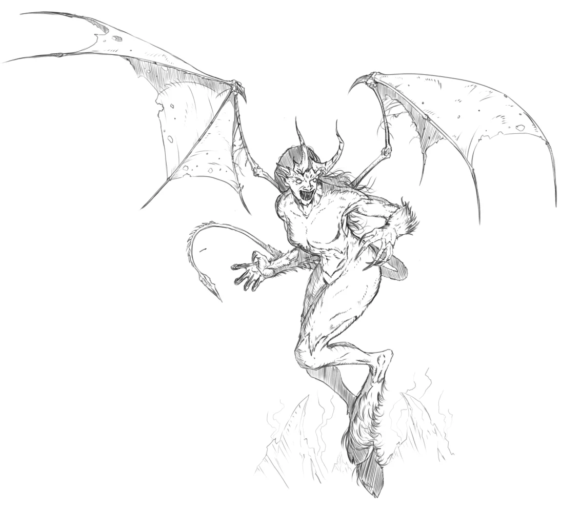 The Succubus - imps go crazy for this one?….
