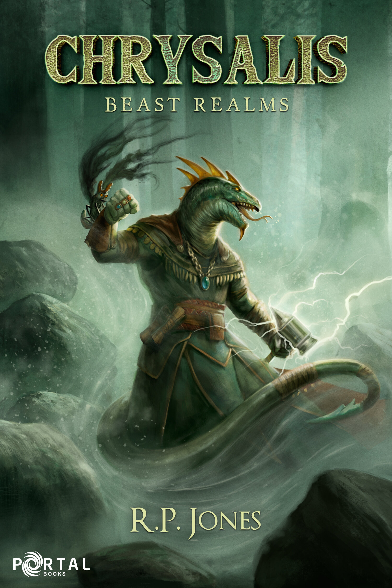 Ebook - Chrysalis - Beast Realms by Russell Jones.jpg