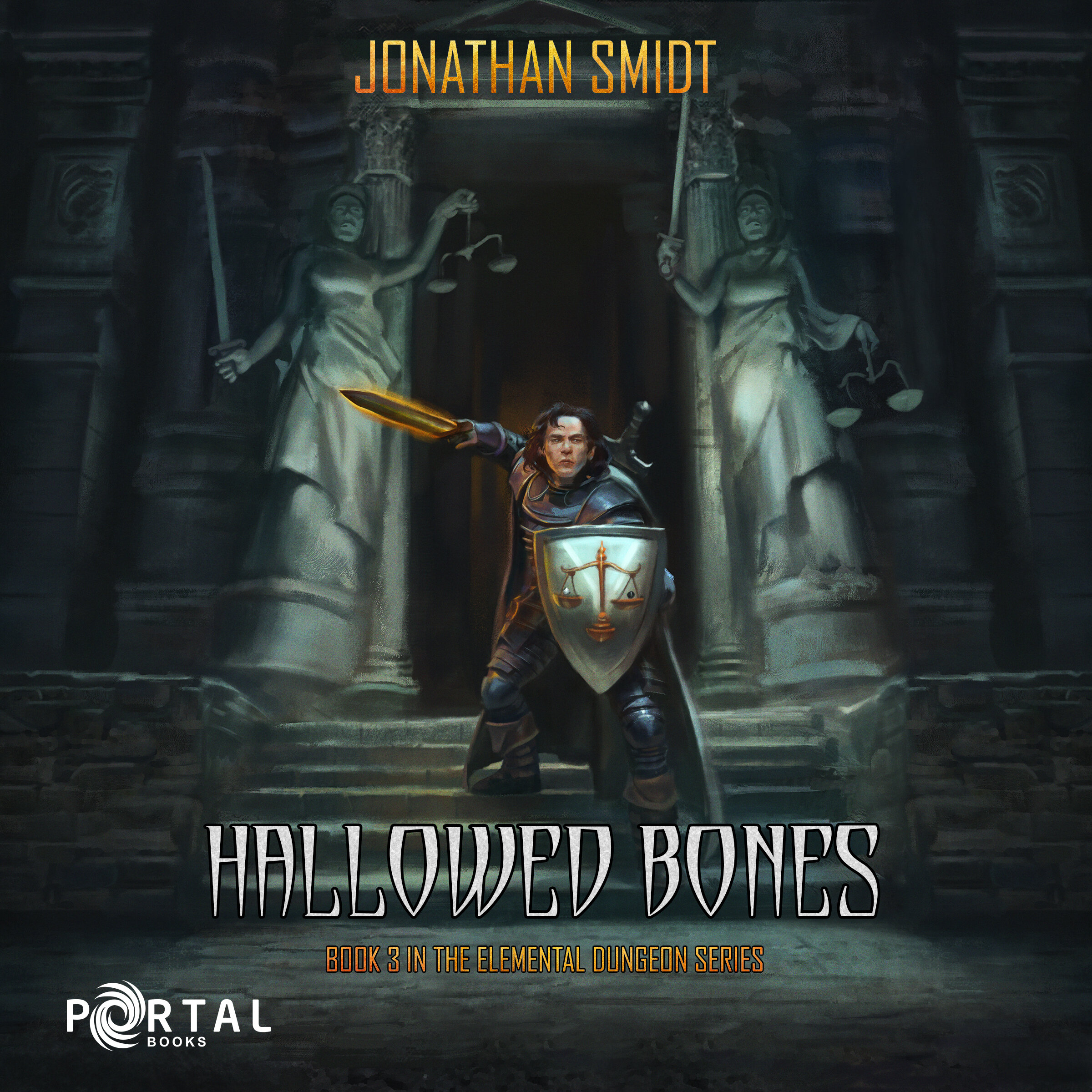 Audio Book - Bone Dungeon 3 Cover.jpg