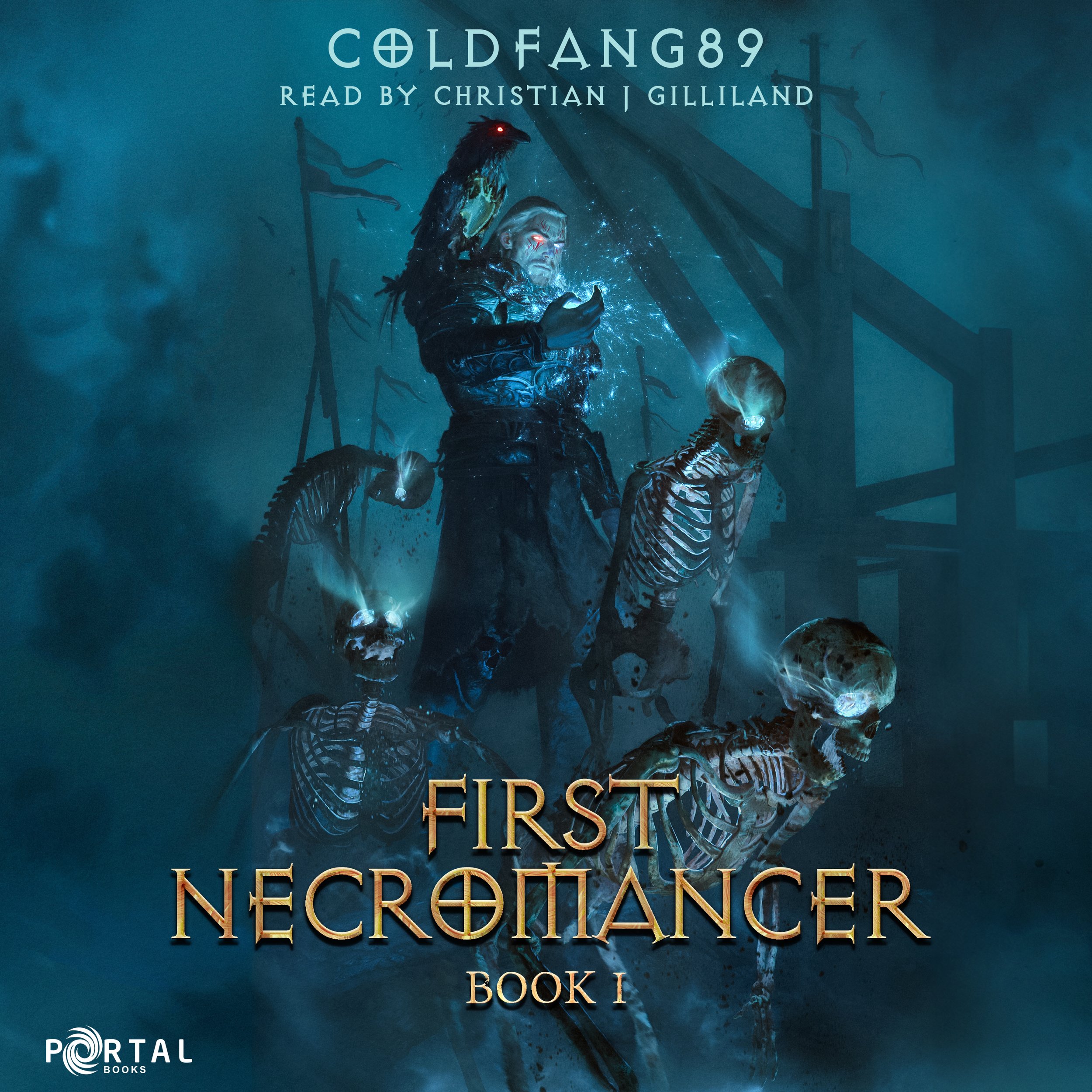 audio book First Necromancer 1.jpg