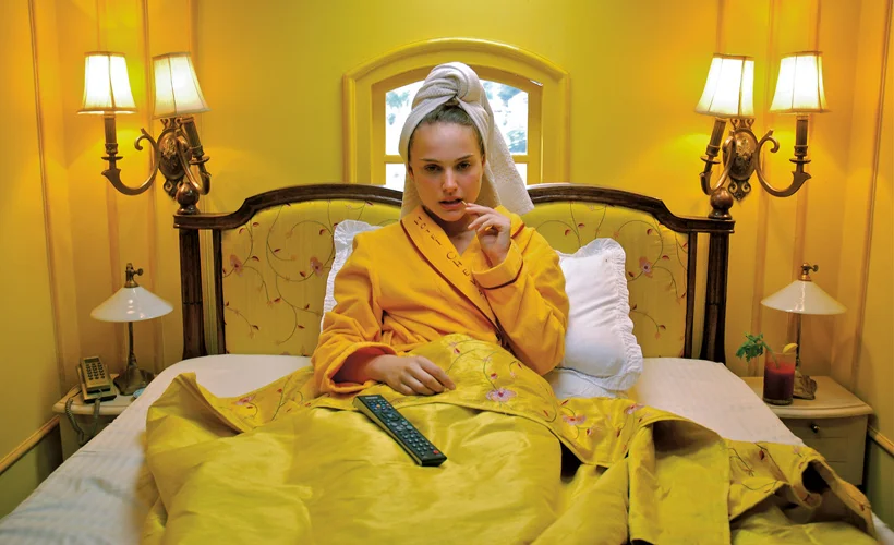 Natalie Portman in Hotel Chevalier directed by Wes Anderson