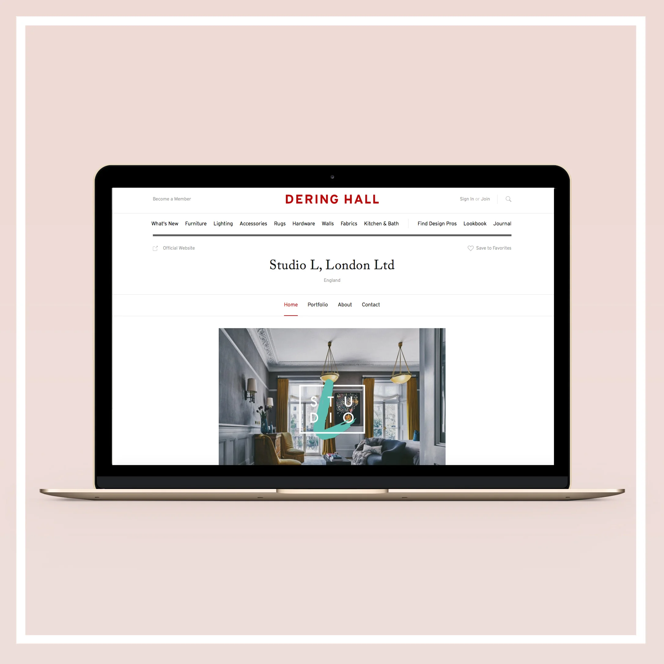 STUDIO L NOW ON DERING HALL