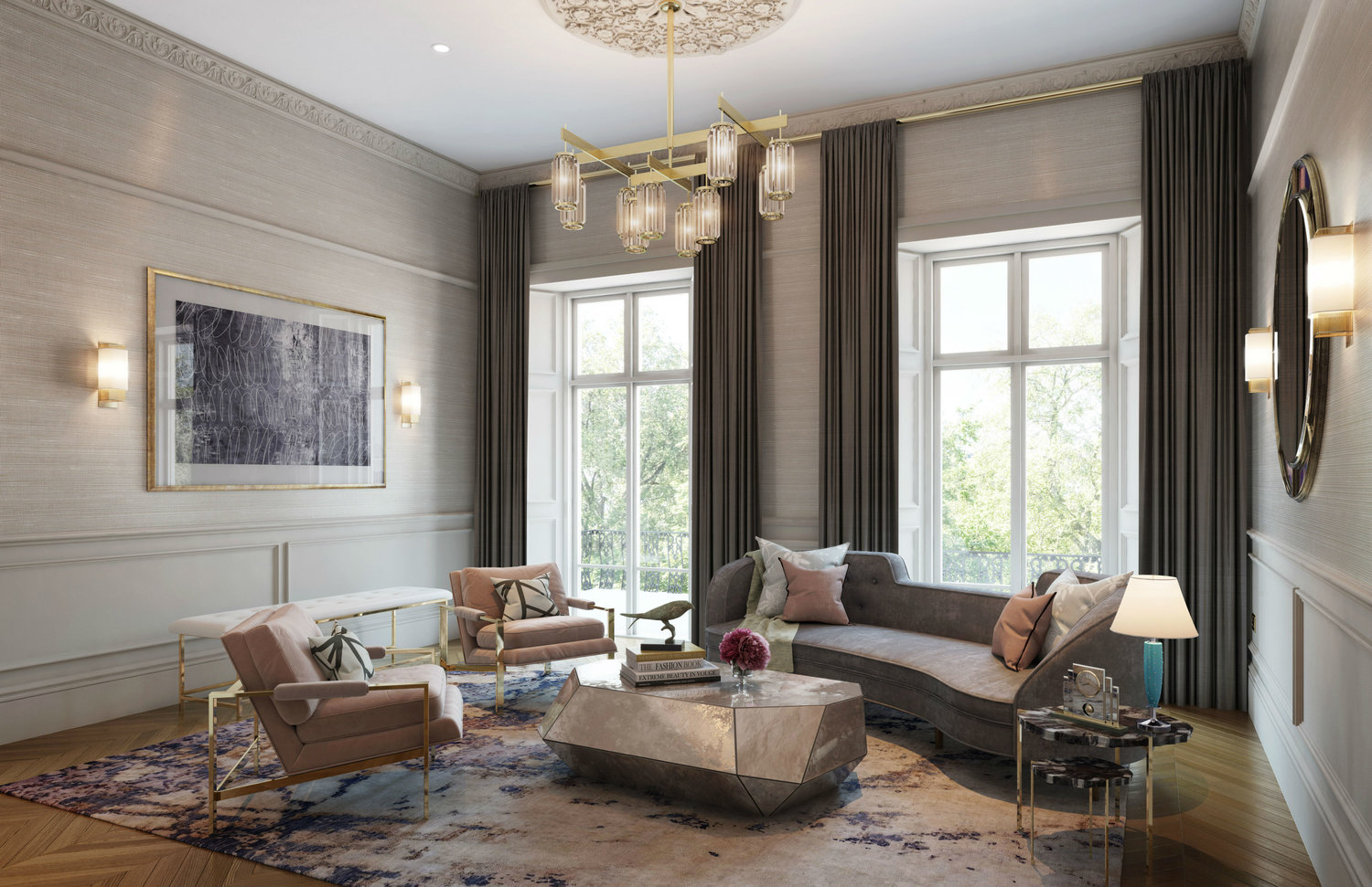 Image styled by Studio L, London. Rendered by Visualisation One.