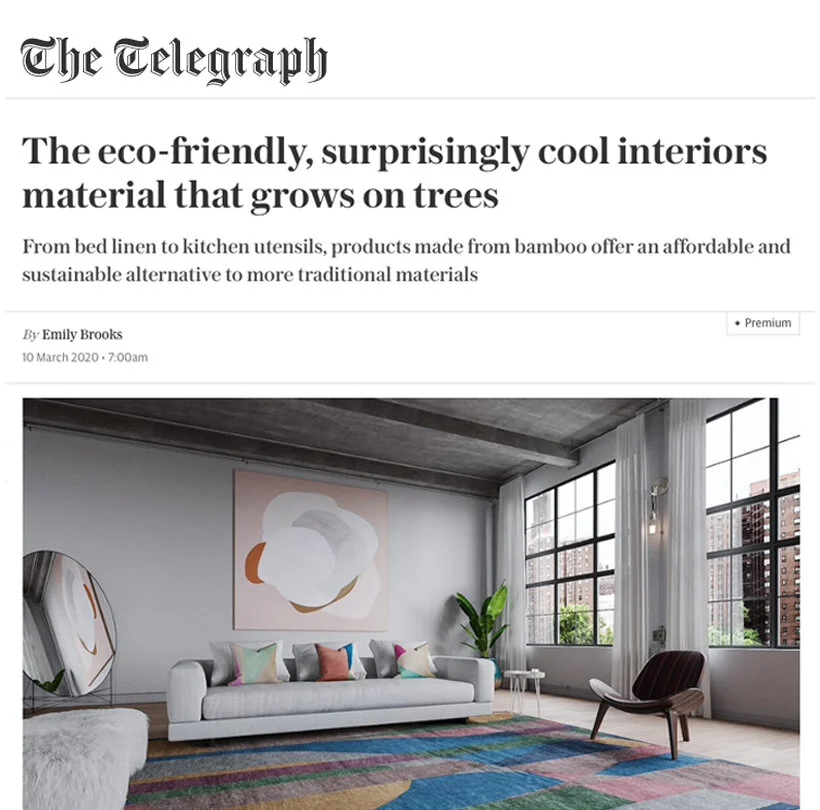 LAURA MARINO ON BAMBOO FOR THE TELEGRAPH