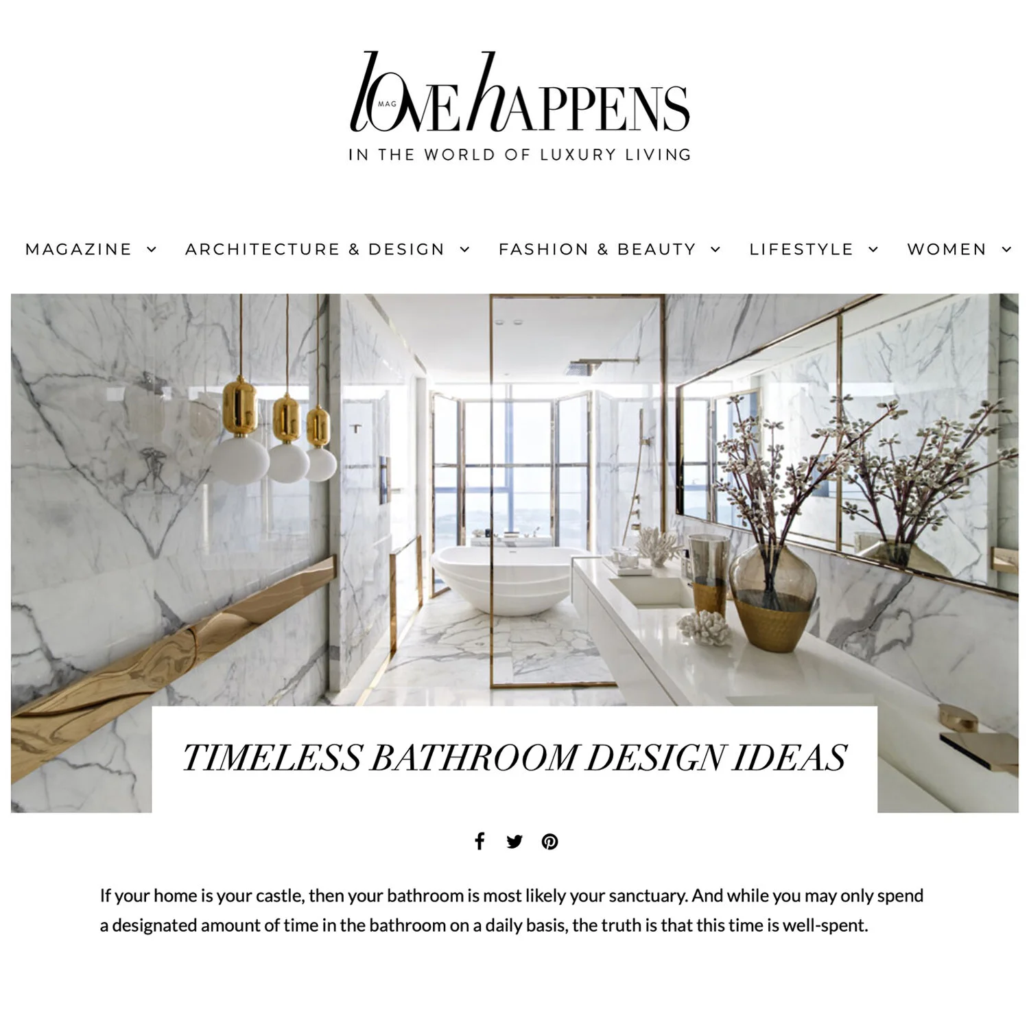 WESTMINSTER FIRE STATION BATHROOM FEATURED ON LOVE HAPPENS