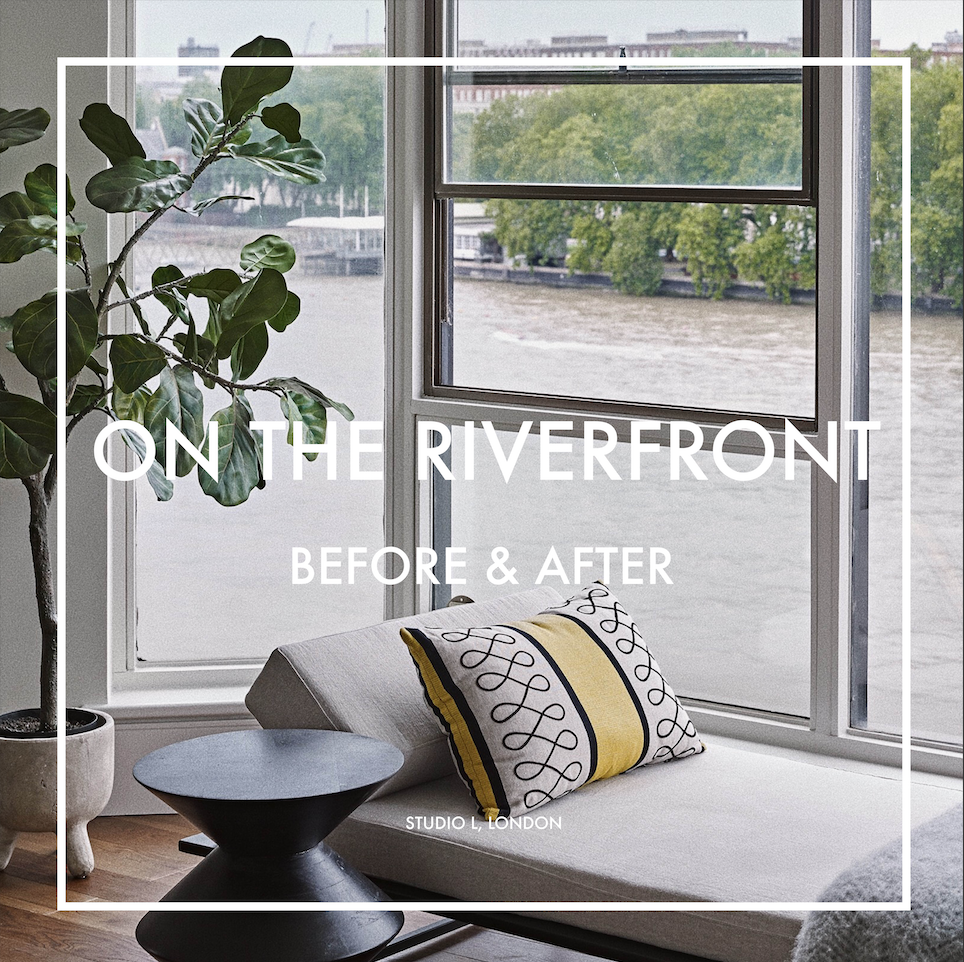 ON THE RIVERFRONT - BEFORE &amp; AFTER
