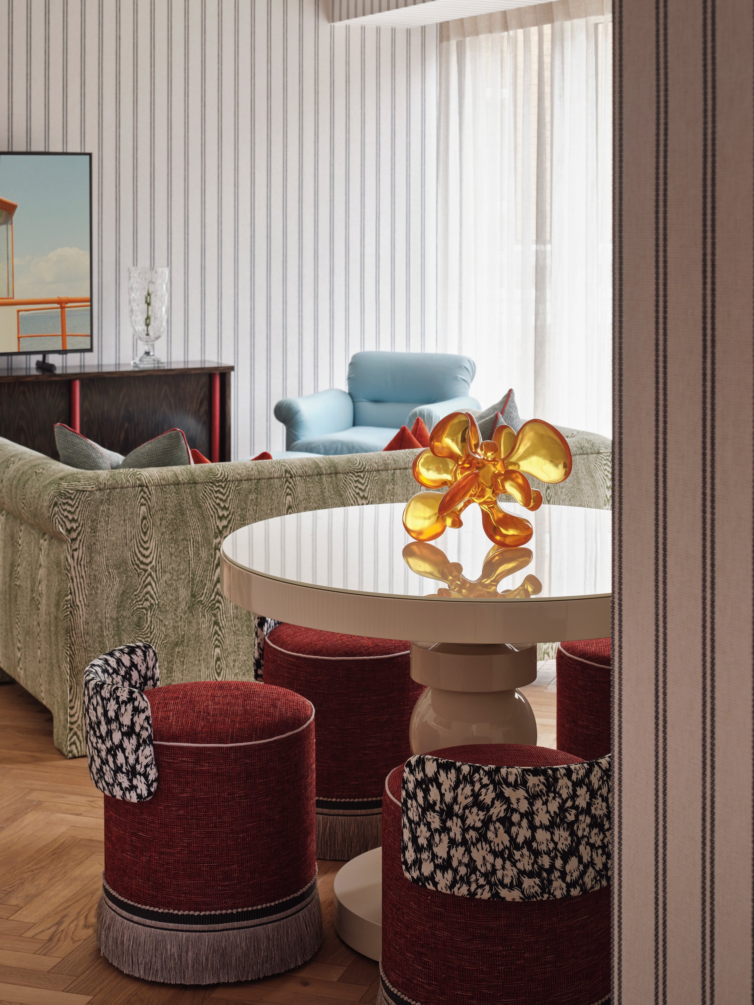 Click here to get Laura's tips in Livingetc. how to disguise (or not) room outlets!