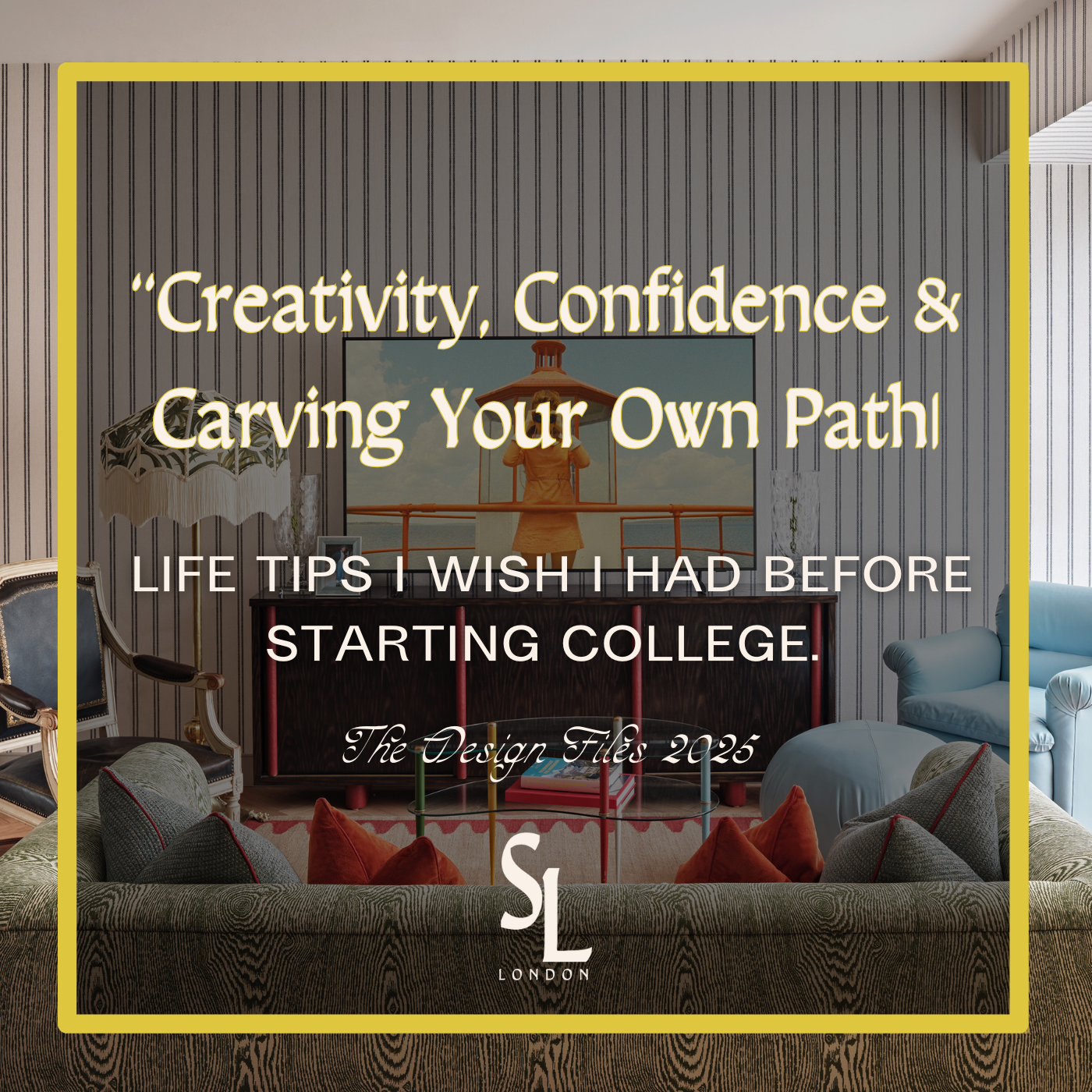 Creative Life Tips for Students from Studio L | Laura Marino at Fusion Academy