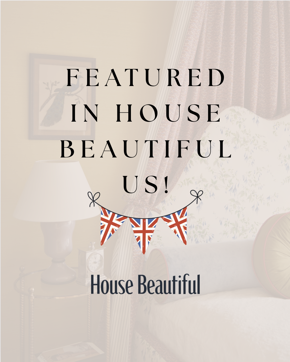 Studio L London in House Beautiful US 