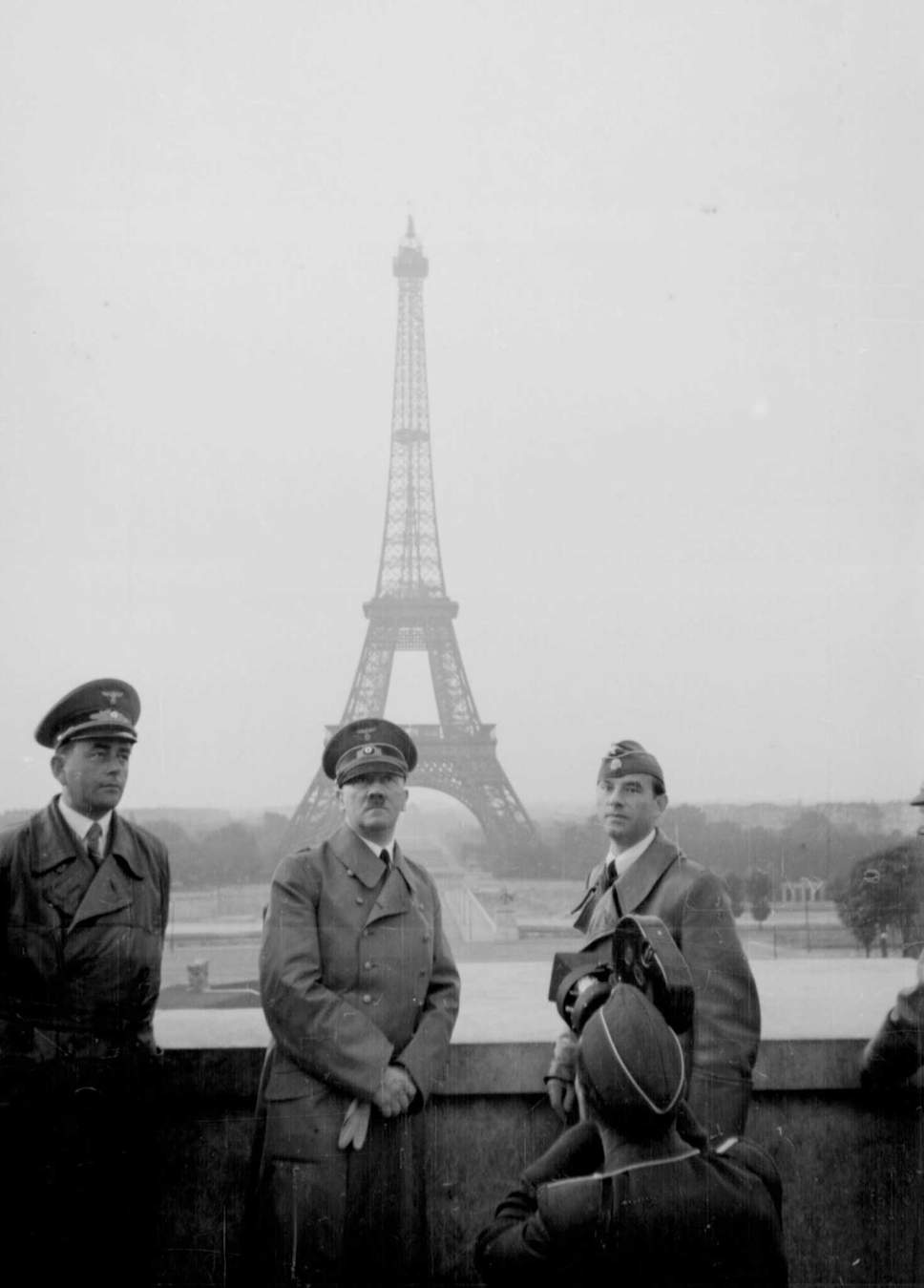 The Storm over Paris - William Grubman - The Nazi Occupation of Paris