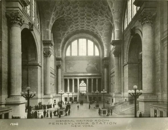 "The Glory of Penn Station: Lost Forever?" Lecture in NYC on October 26