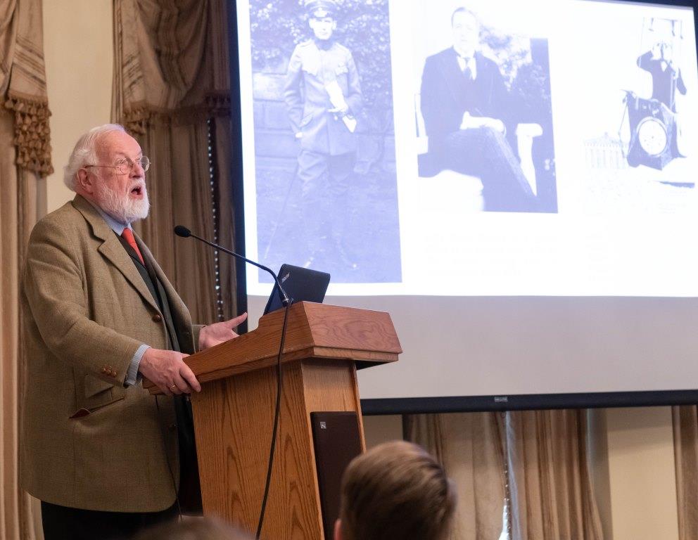 Video of "Making Dystopia: The Strange Rise and Survival of Architectural Barbarism"