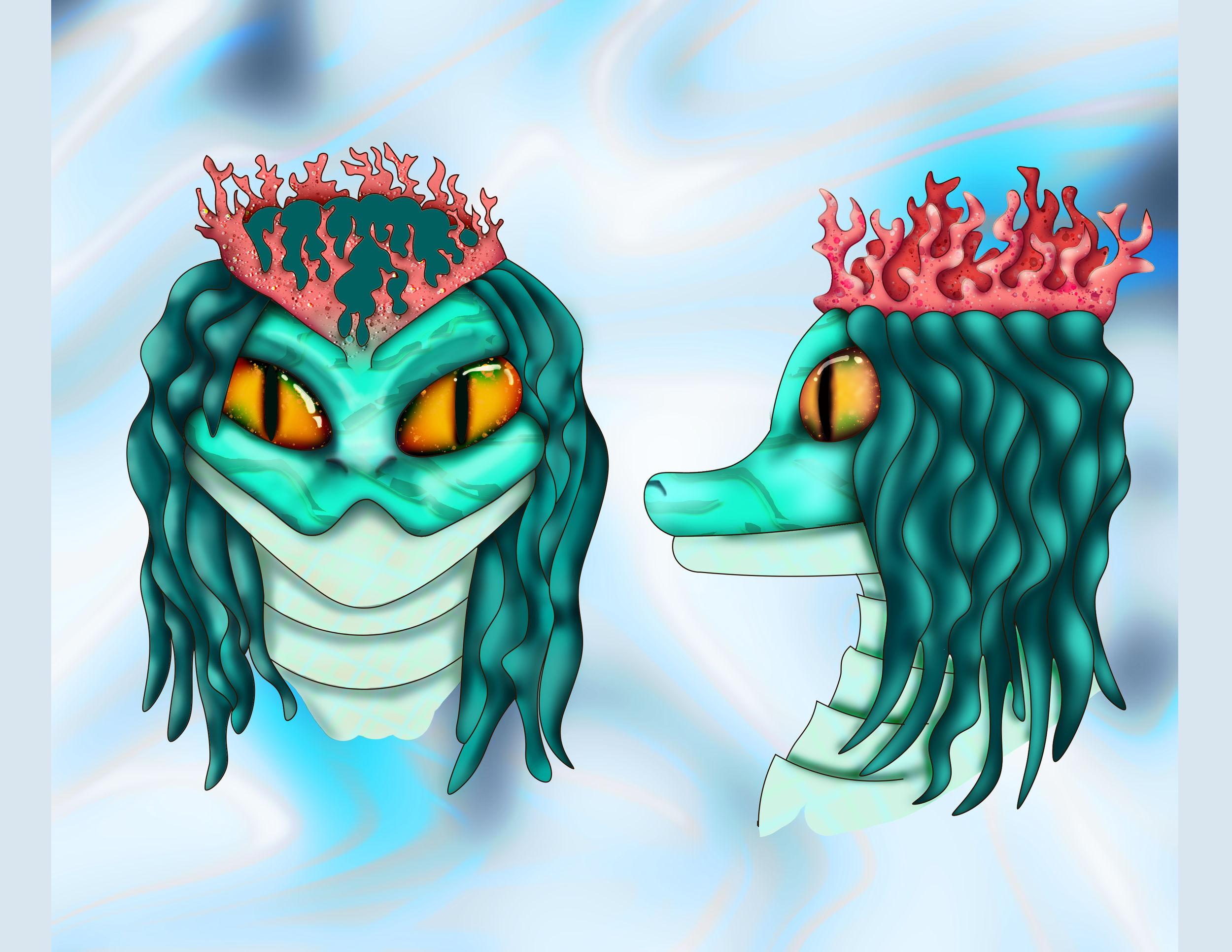 Siren Queen: Character Design