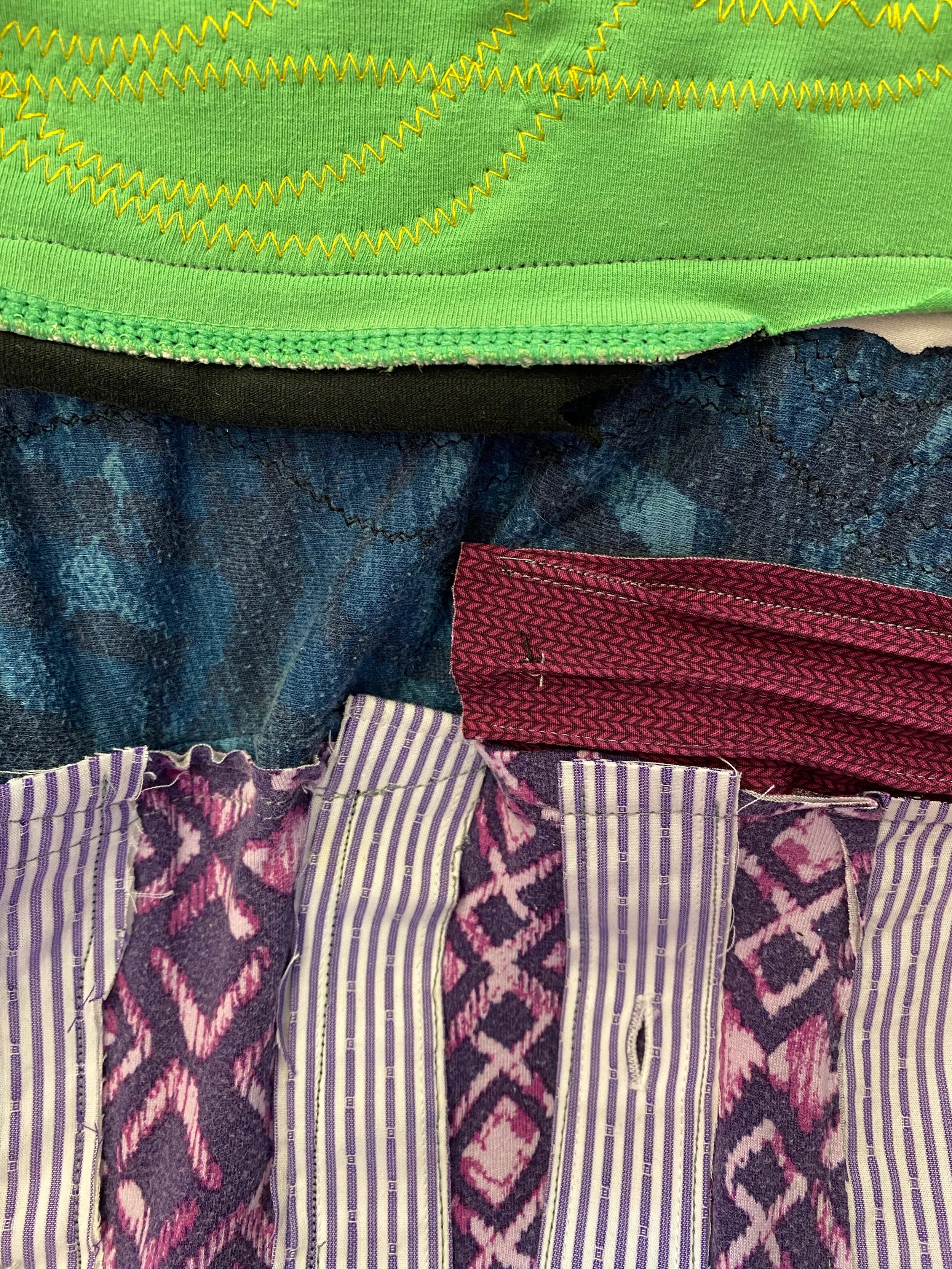 Response to the sea (detail)