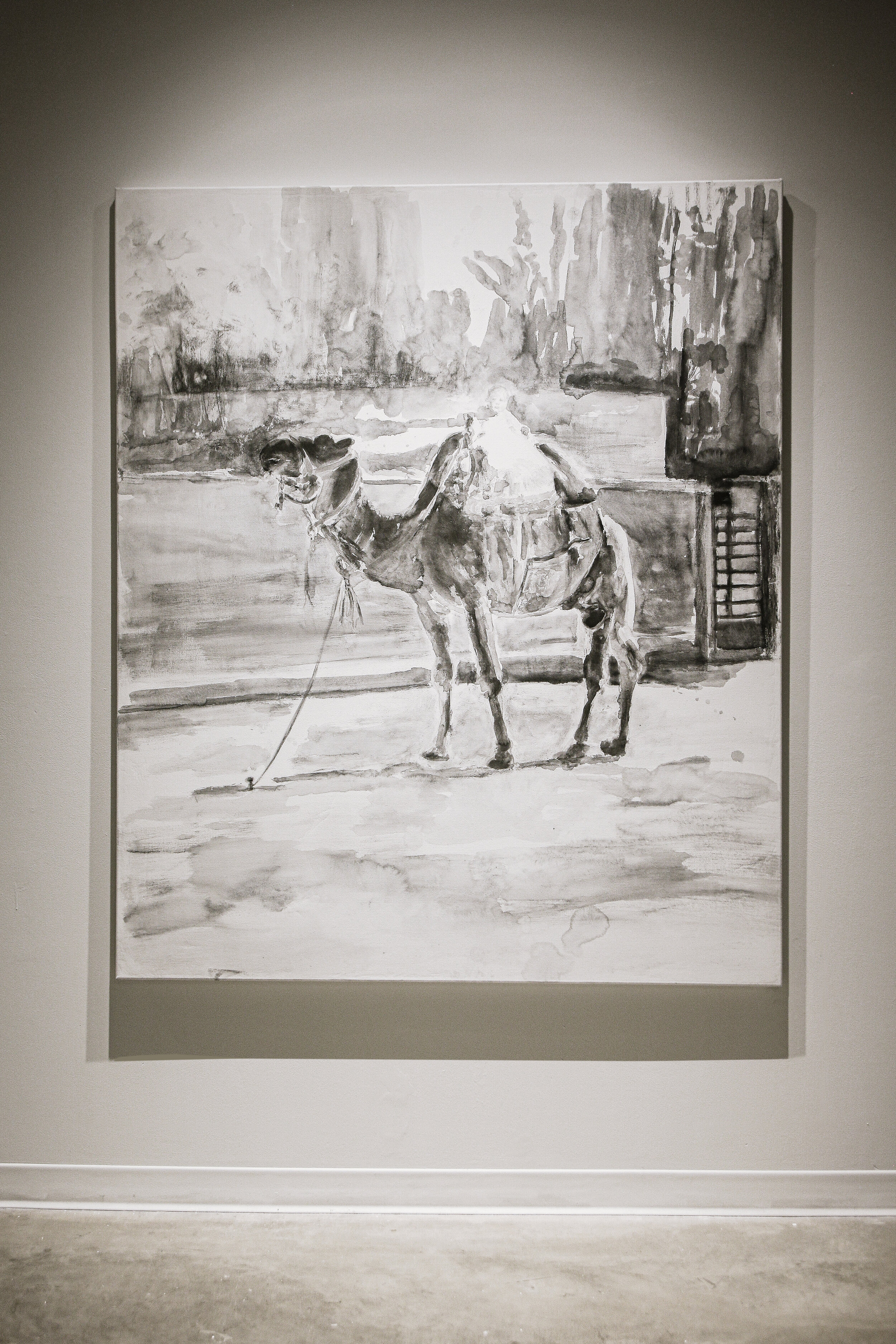 Baby on a Camel
