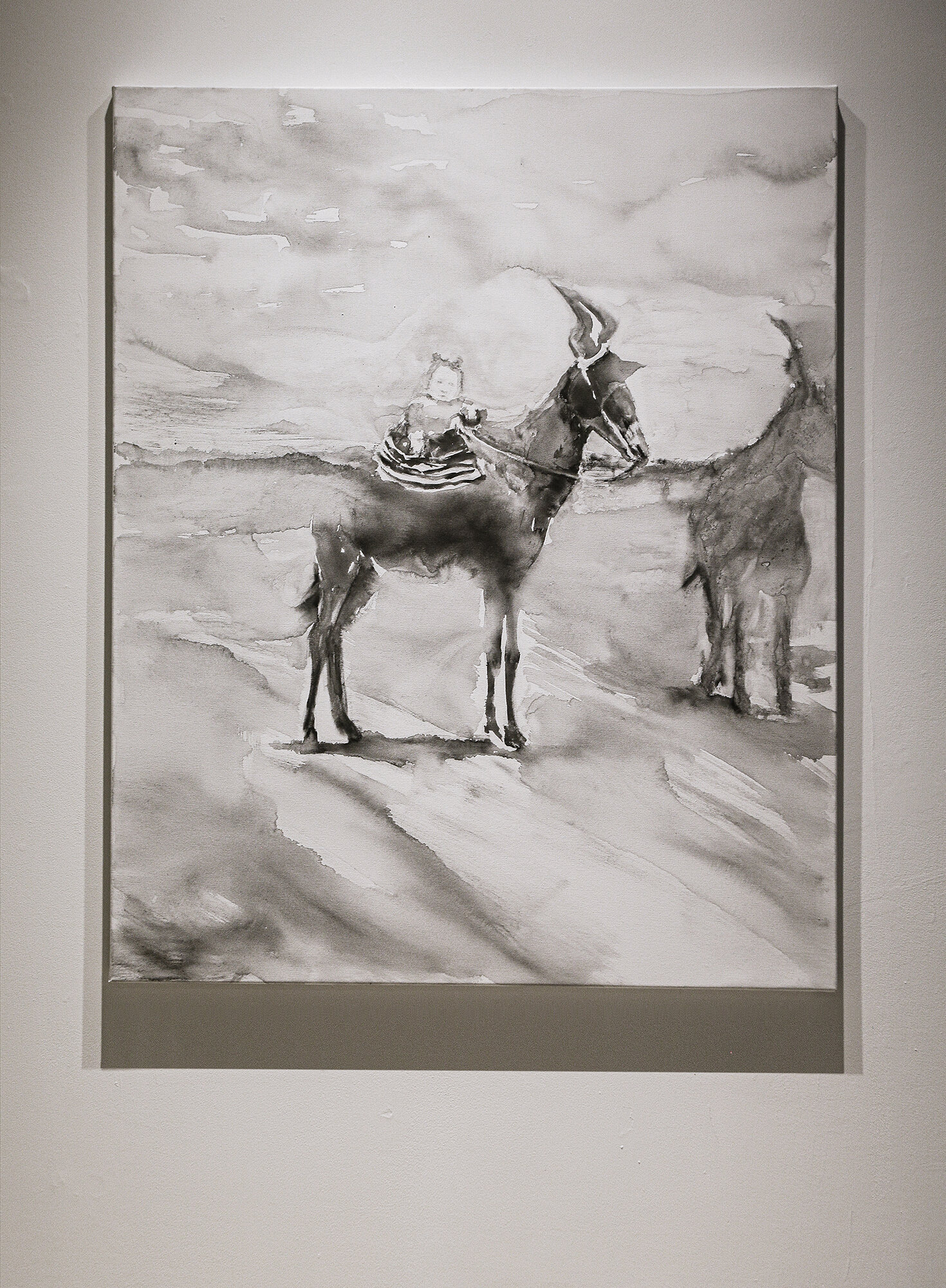Antelope and Child