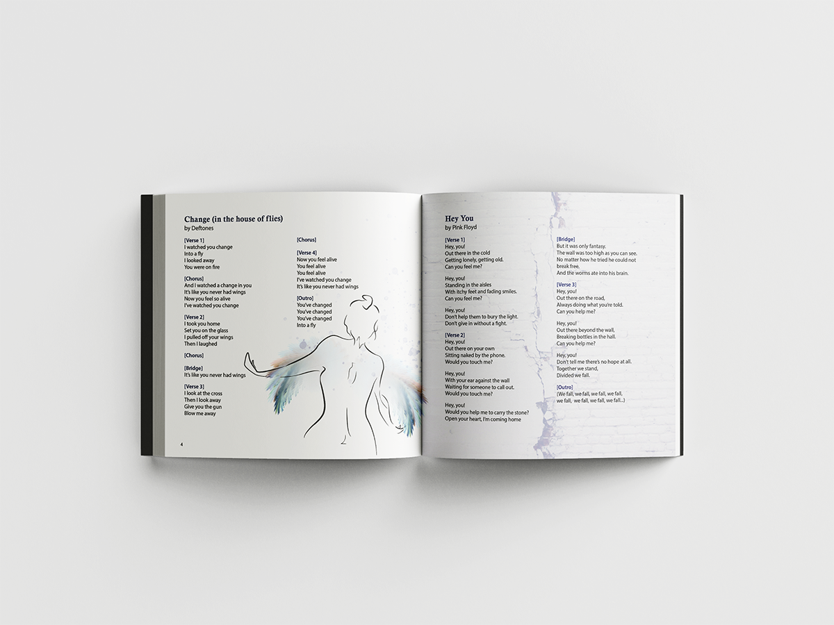 Music Illustration Spread 1