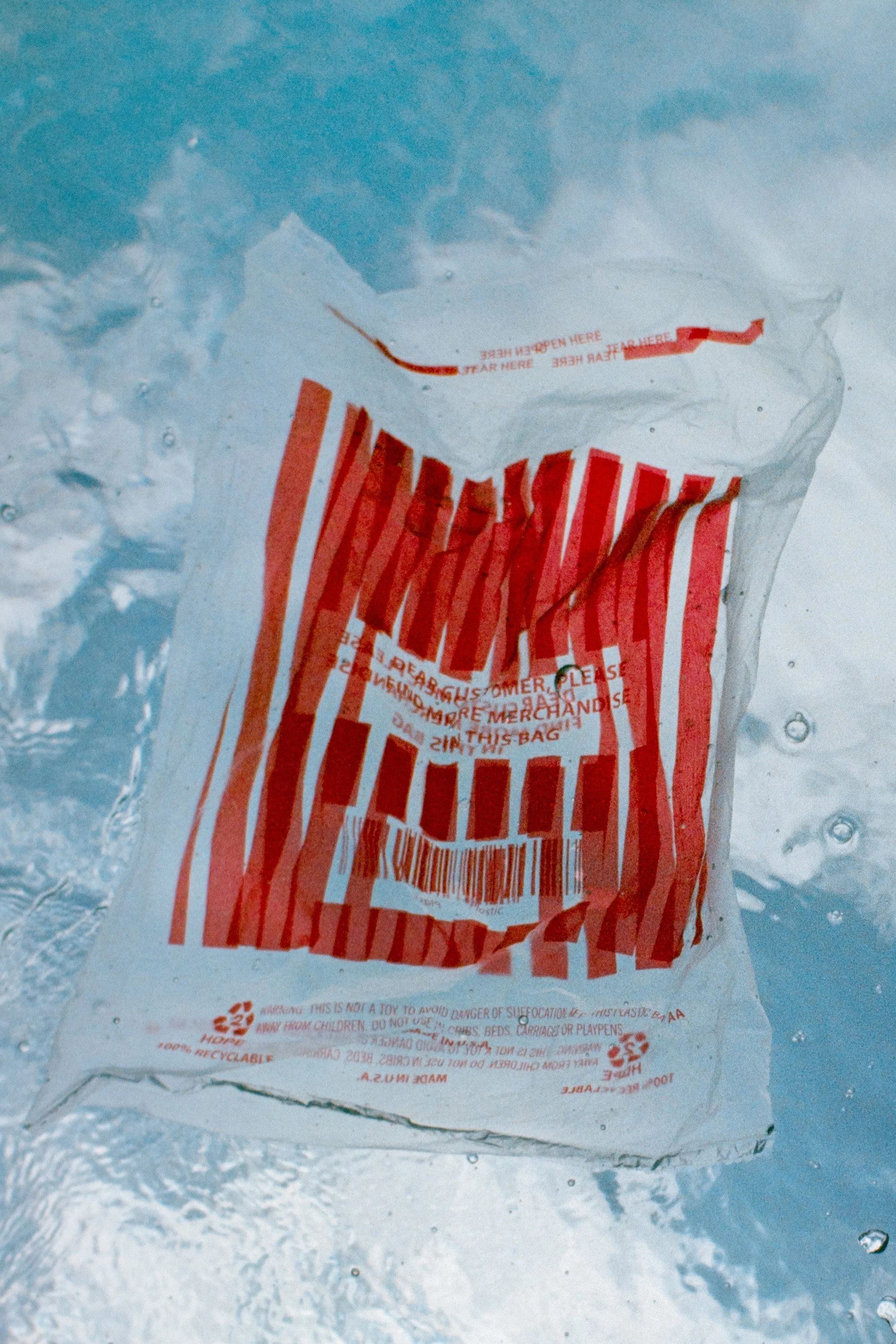 Pelagic Plastic Bags