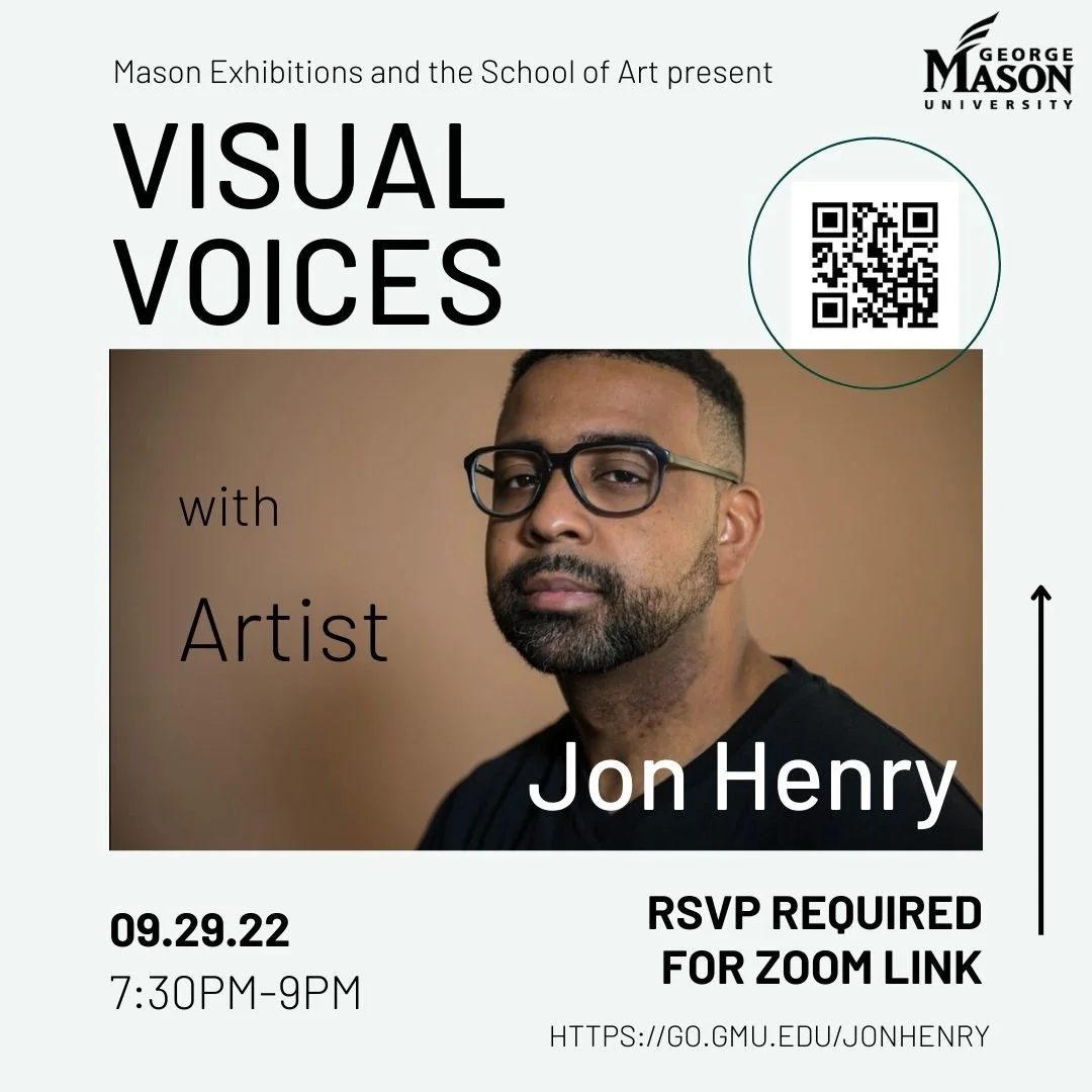 VISUAL VOICES: Jon Henry: Thursday, Sept. 29