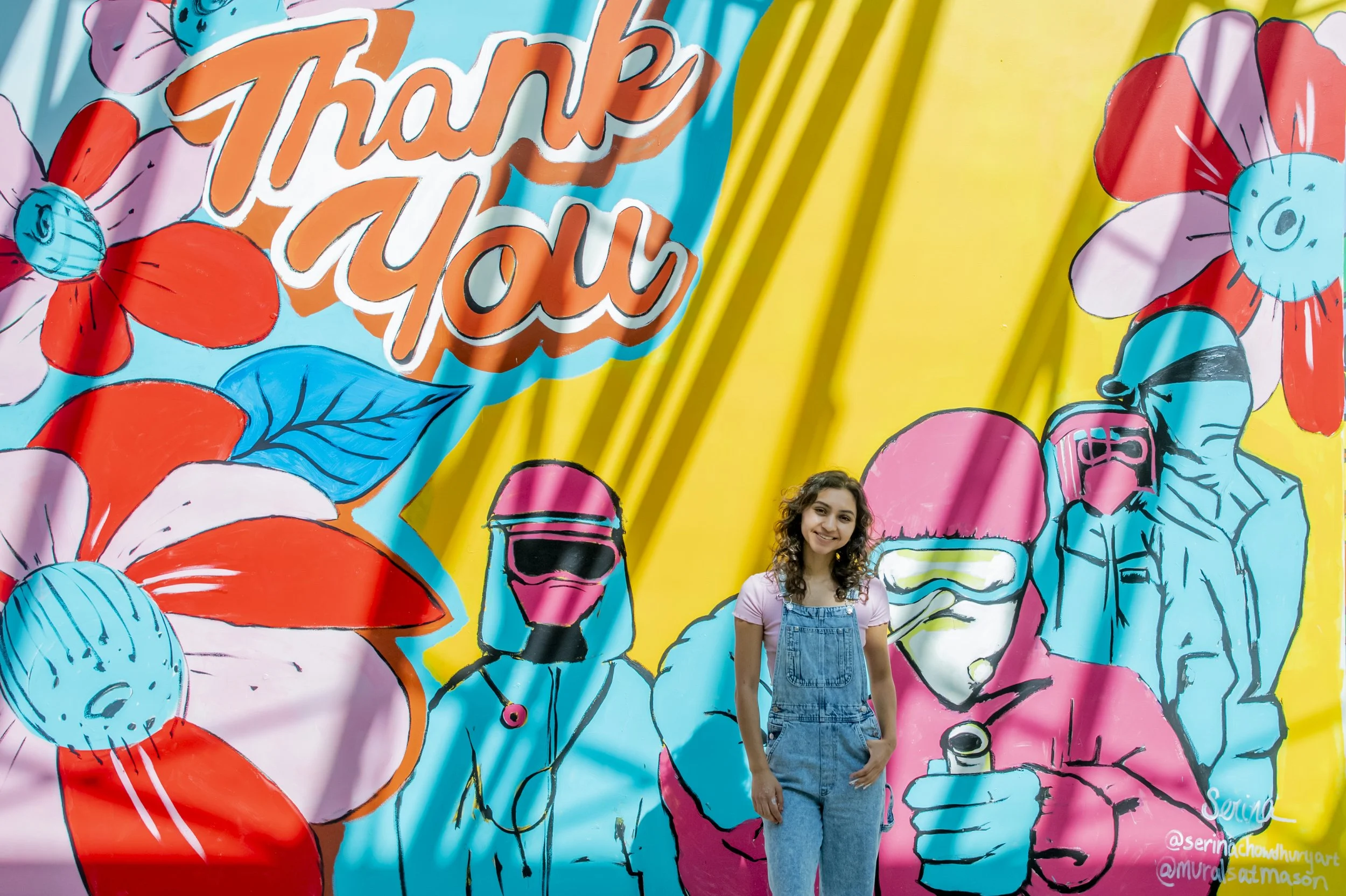 SERINA CHOWDHURY: A THANK YOU