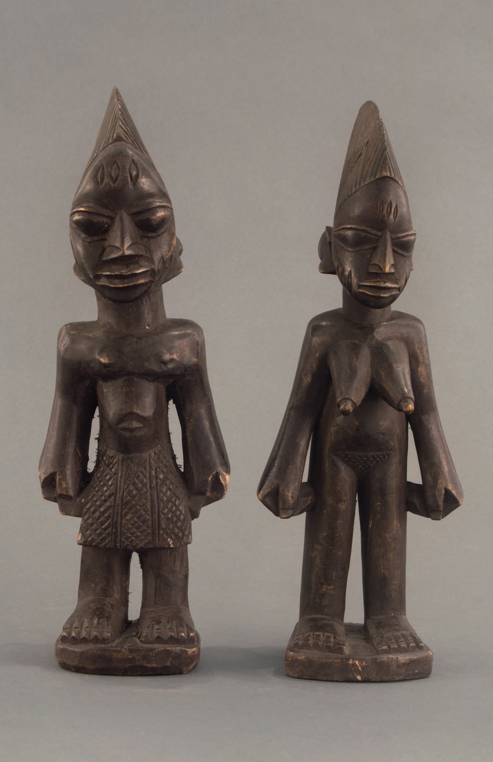 Ibeji Twins: Sculptural Primacy