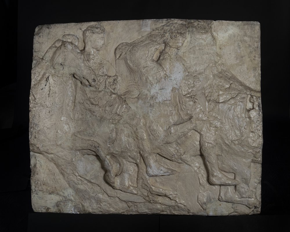 2 of 2 frieze-blocks from the Parthenon in Athens_01.jpg