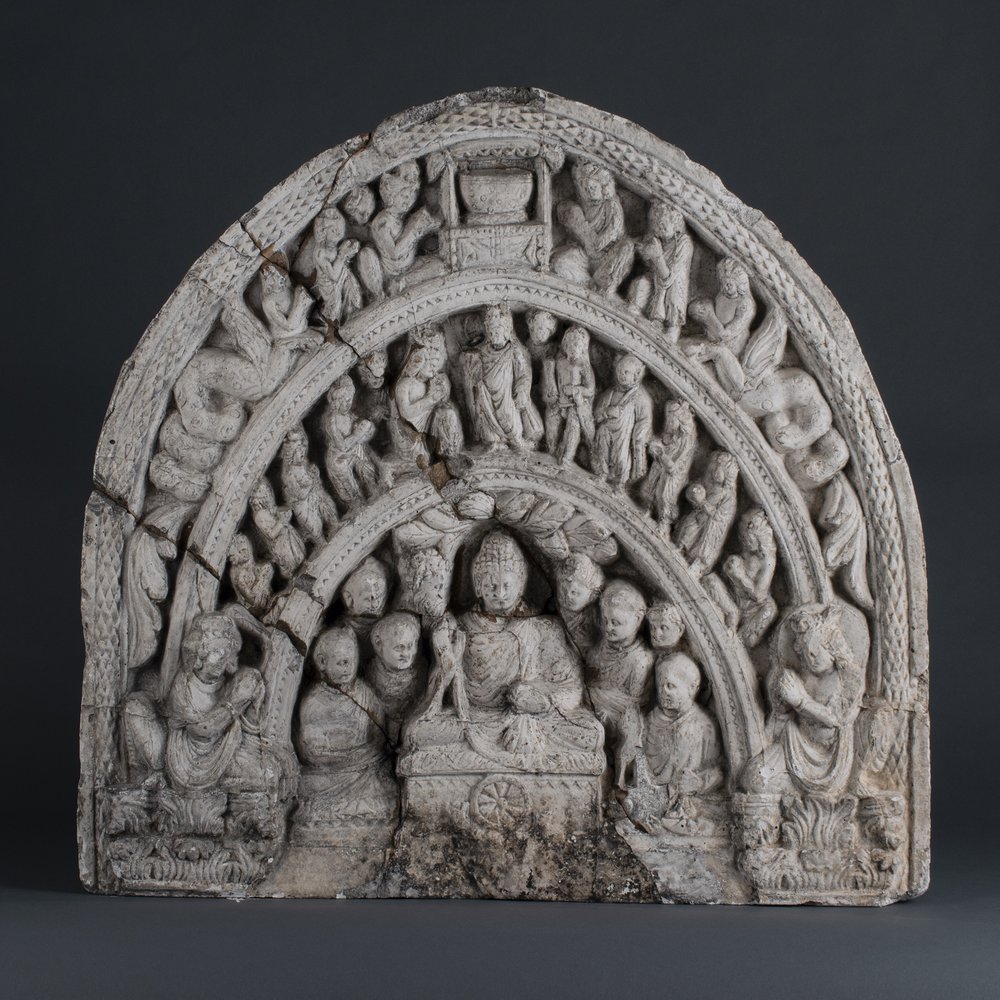 Enlightenment of the Buddha gable relief_01.jpg