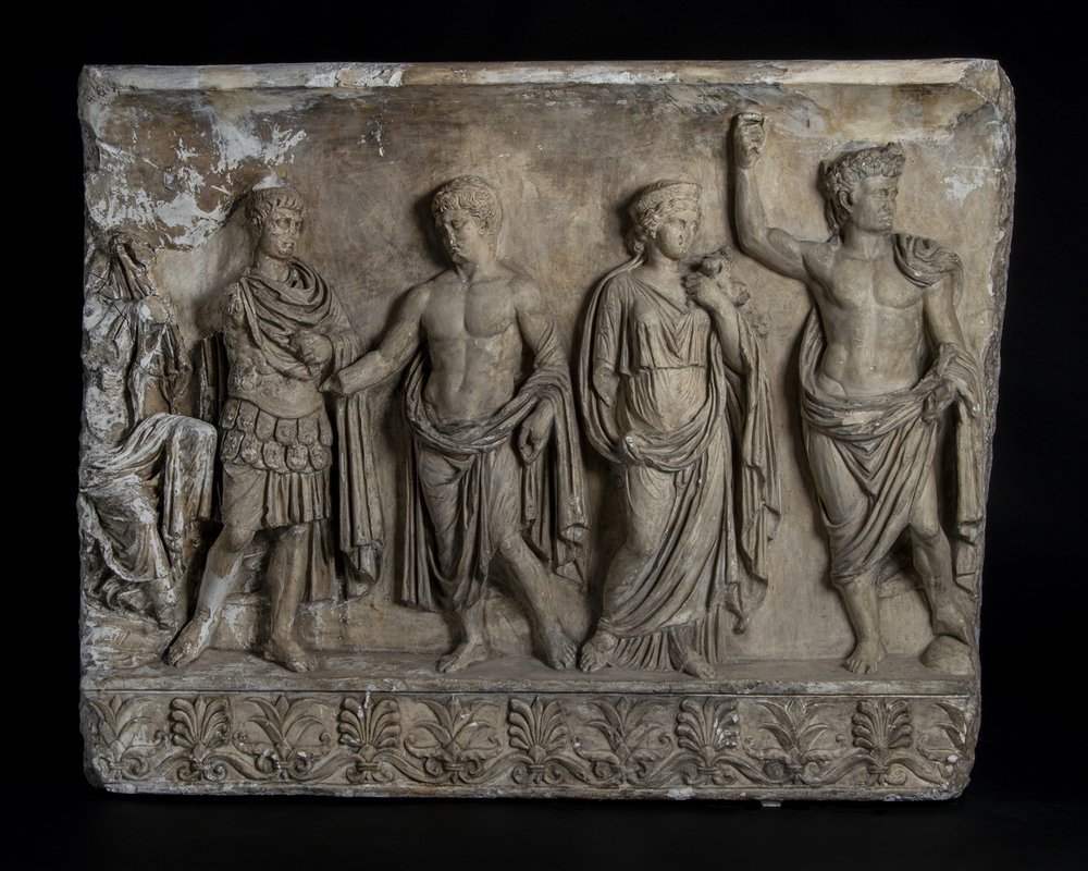 Relief found at Ravenna near the Mausoleum of Galla Placidia_01.jpg
