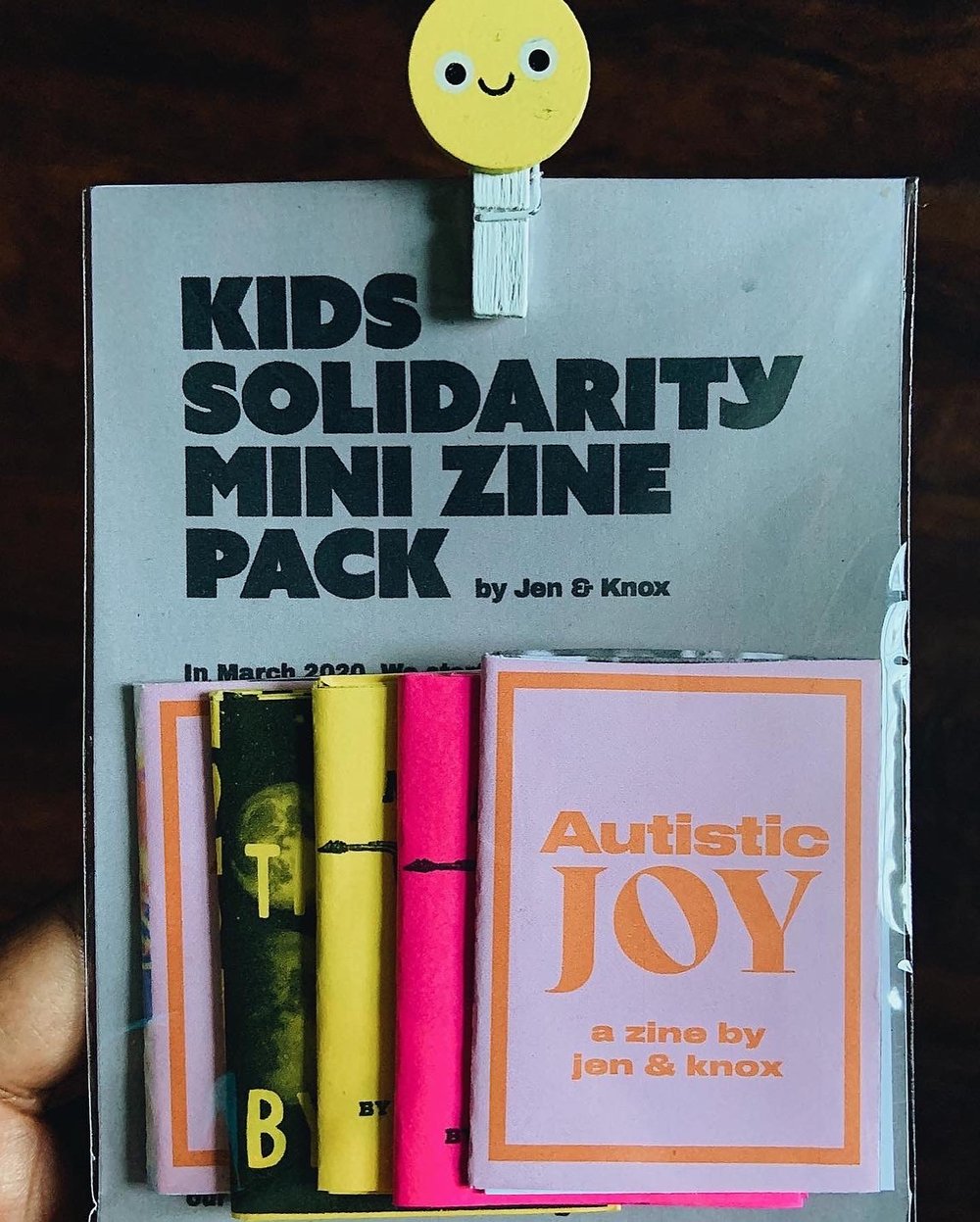 Kids Solidarity mini zine pack photo.JPG