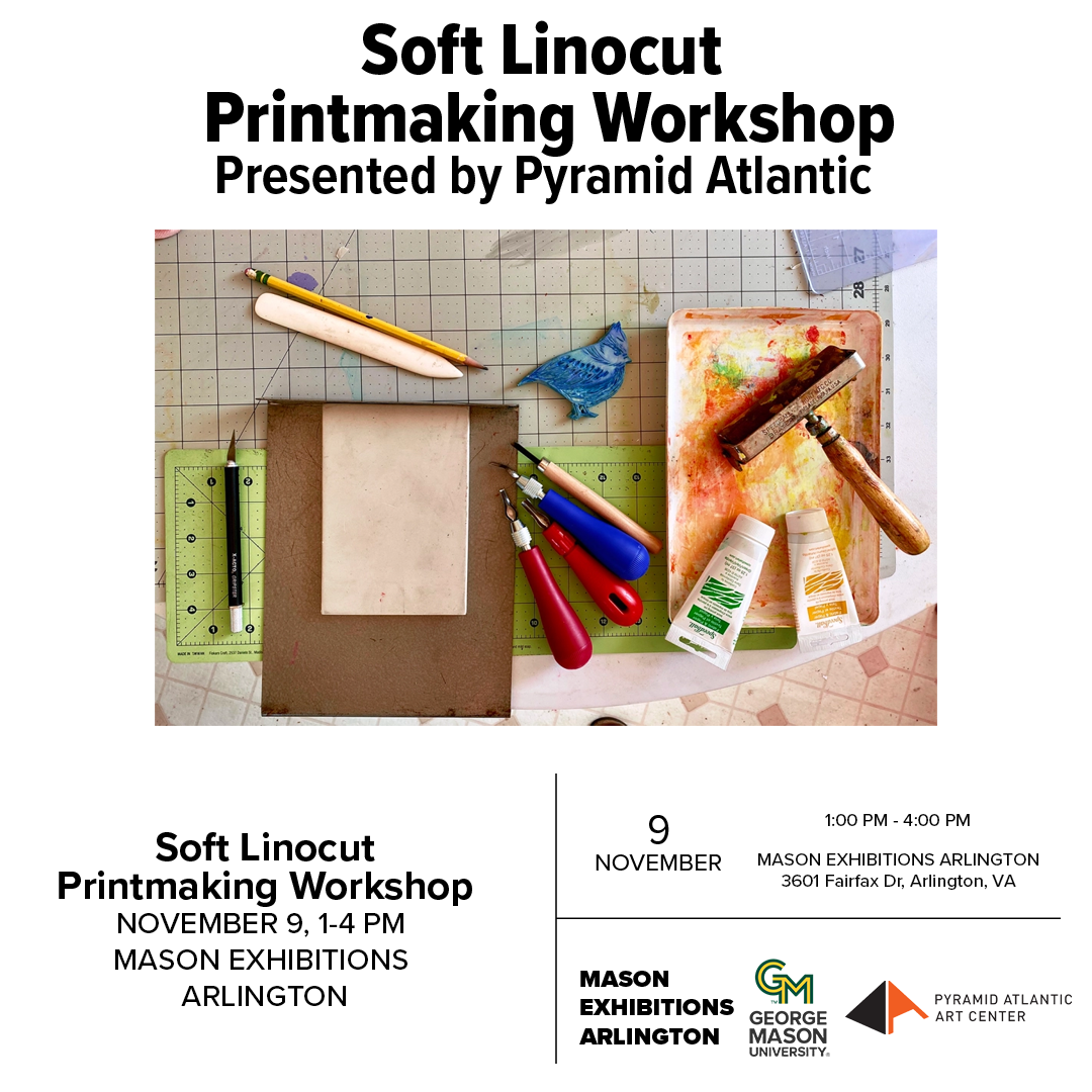 Soft Linocut Printmaking Workshop