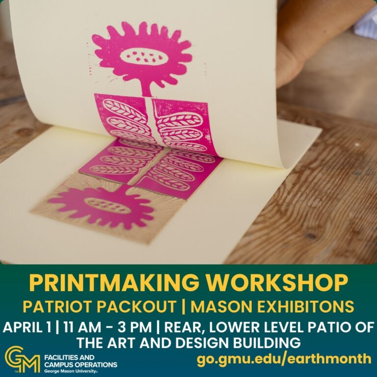Earth Month Cyanotype Workshop