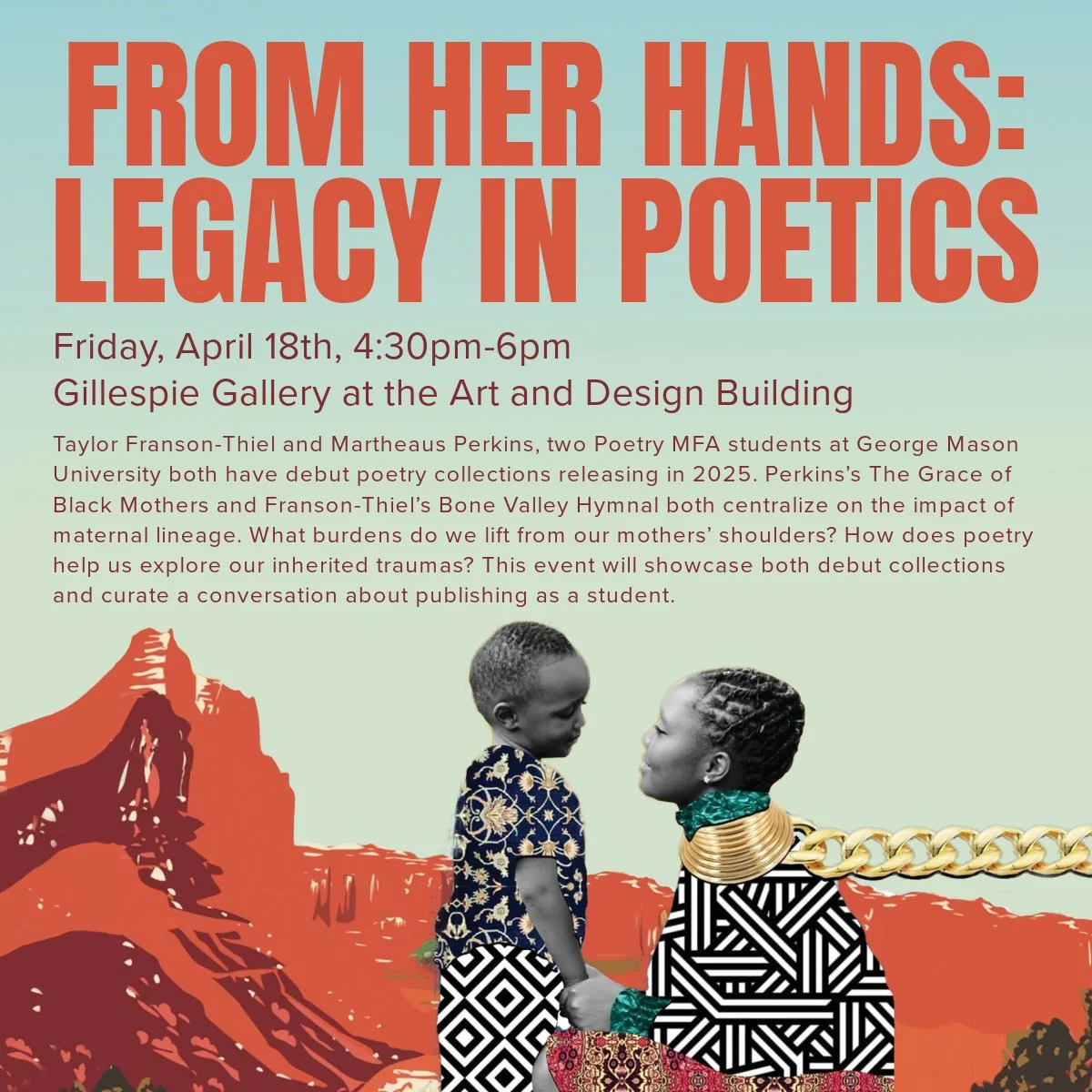 From Her Hands: Legacy in Poetics