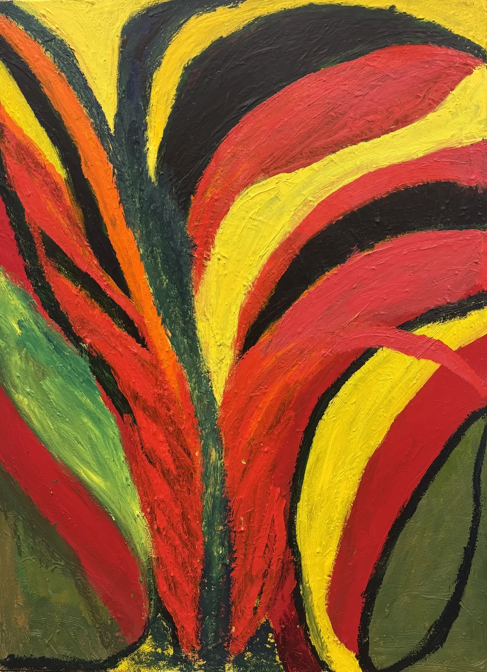 Flower Canyon Expanding, 2019