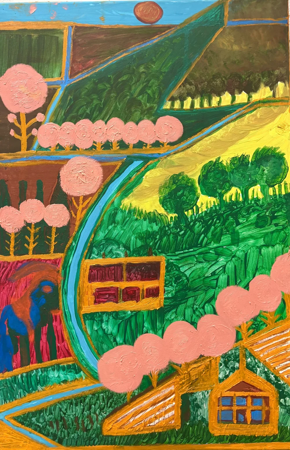 Hockney Comes to Tehran, 2020