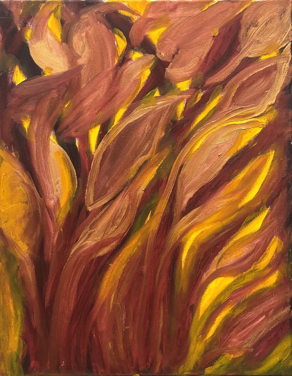 Burning bloom, 2019