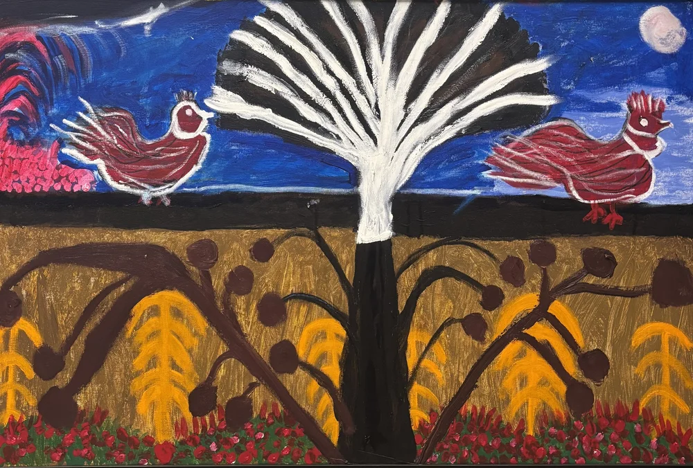 The Rooster Comes and Goes, 2020