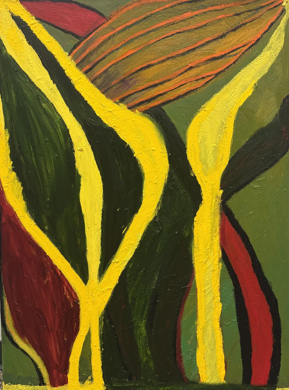 Green Flower Canyon, 2019