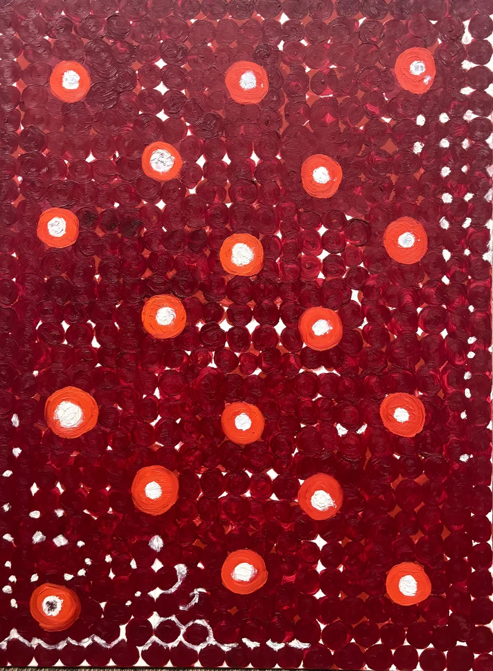 Cherries in Spring, 2018