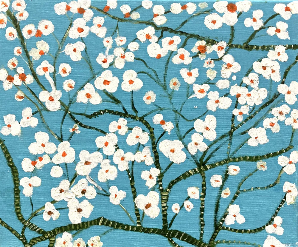 Blossoms still, 2020