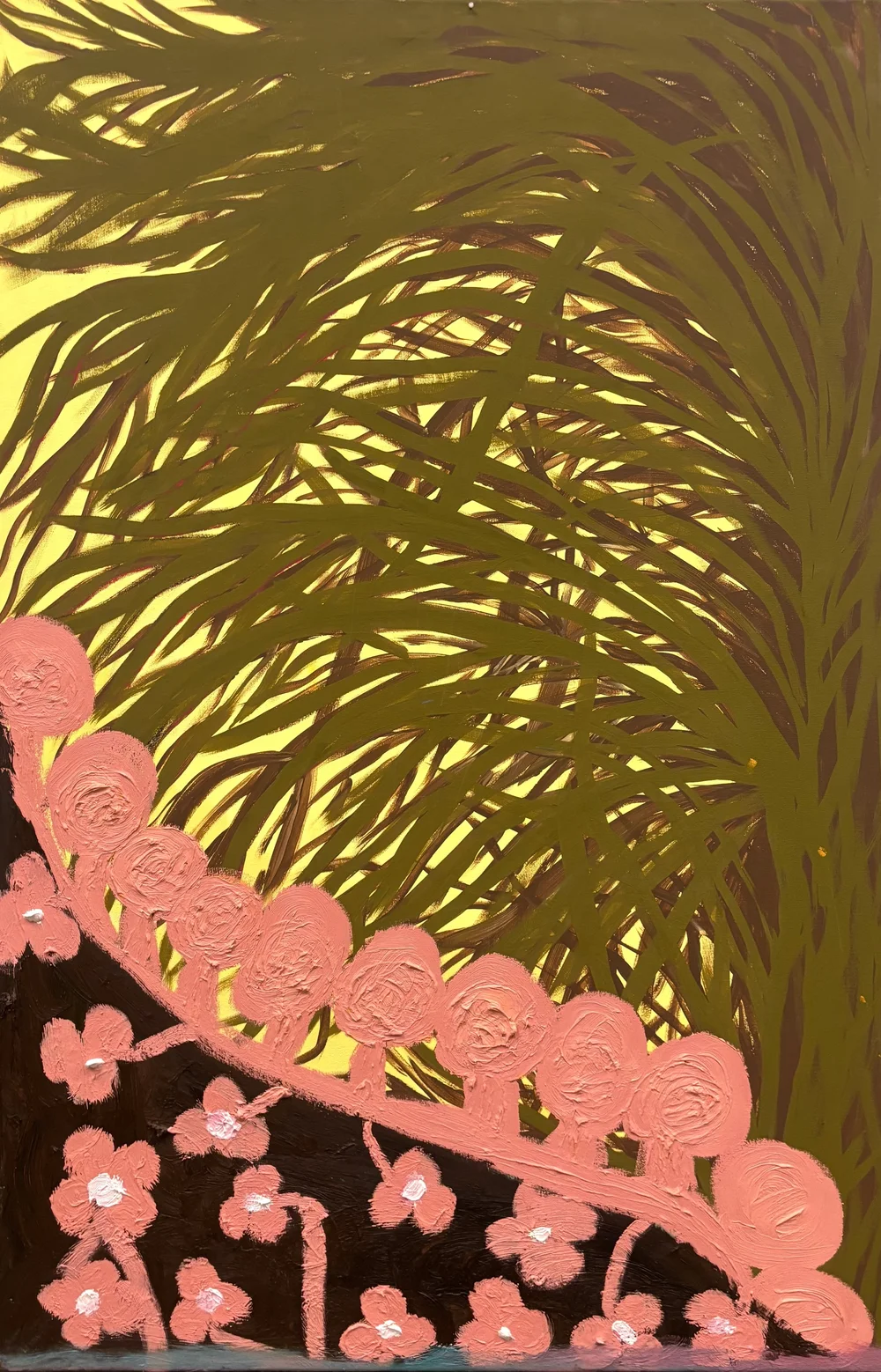 Blossoms and Gold, 2018