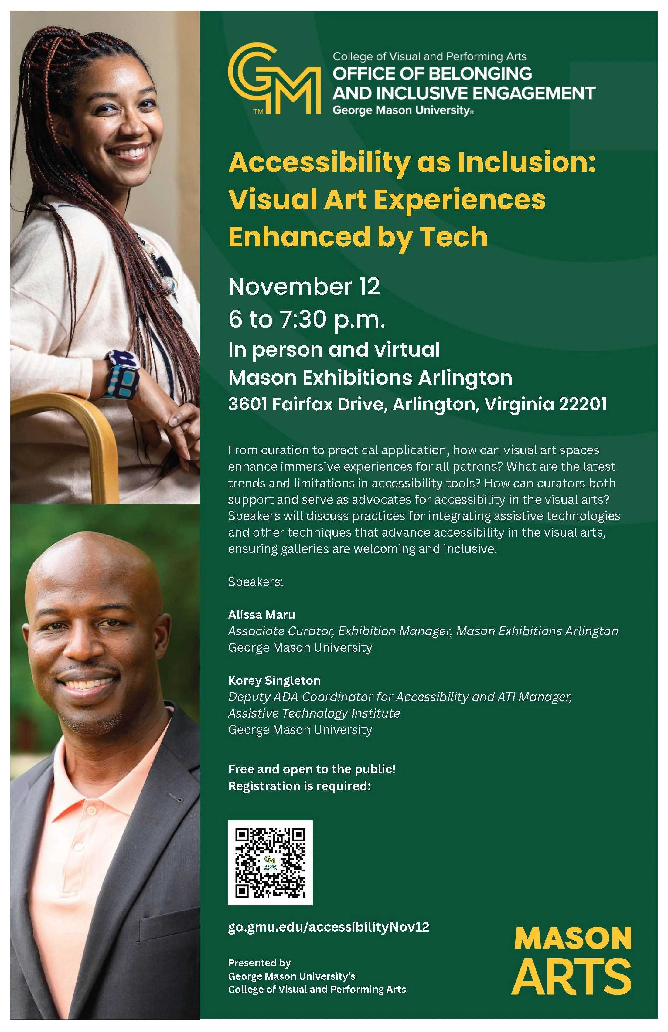 Accessibility as inclusion: Visual Art Experiences Enhanced by Tech
