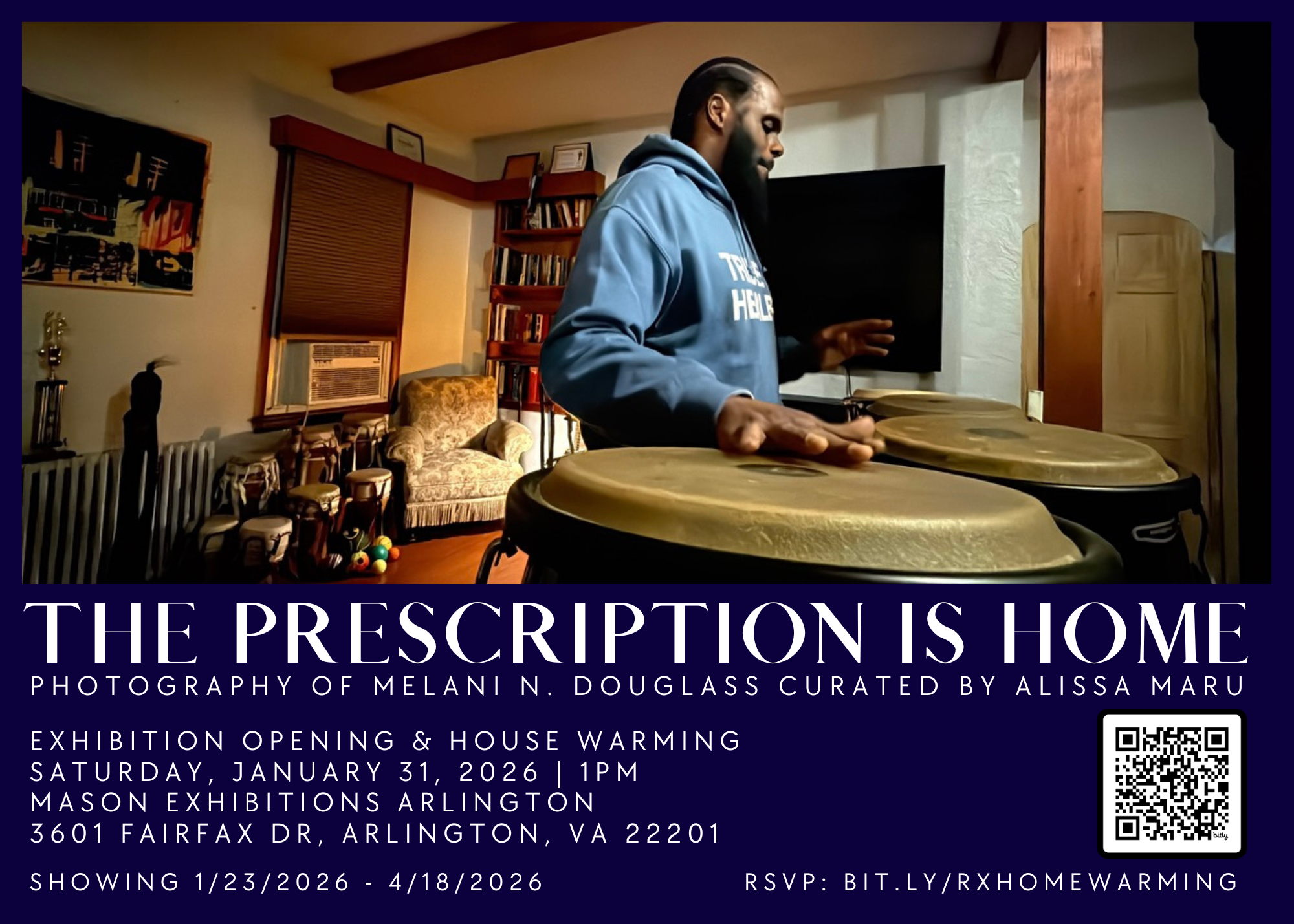 Prescription is Home: A Manifesto Opening Reception + House Warming