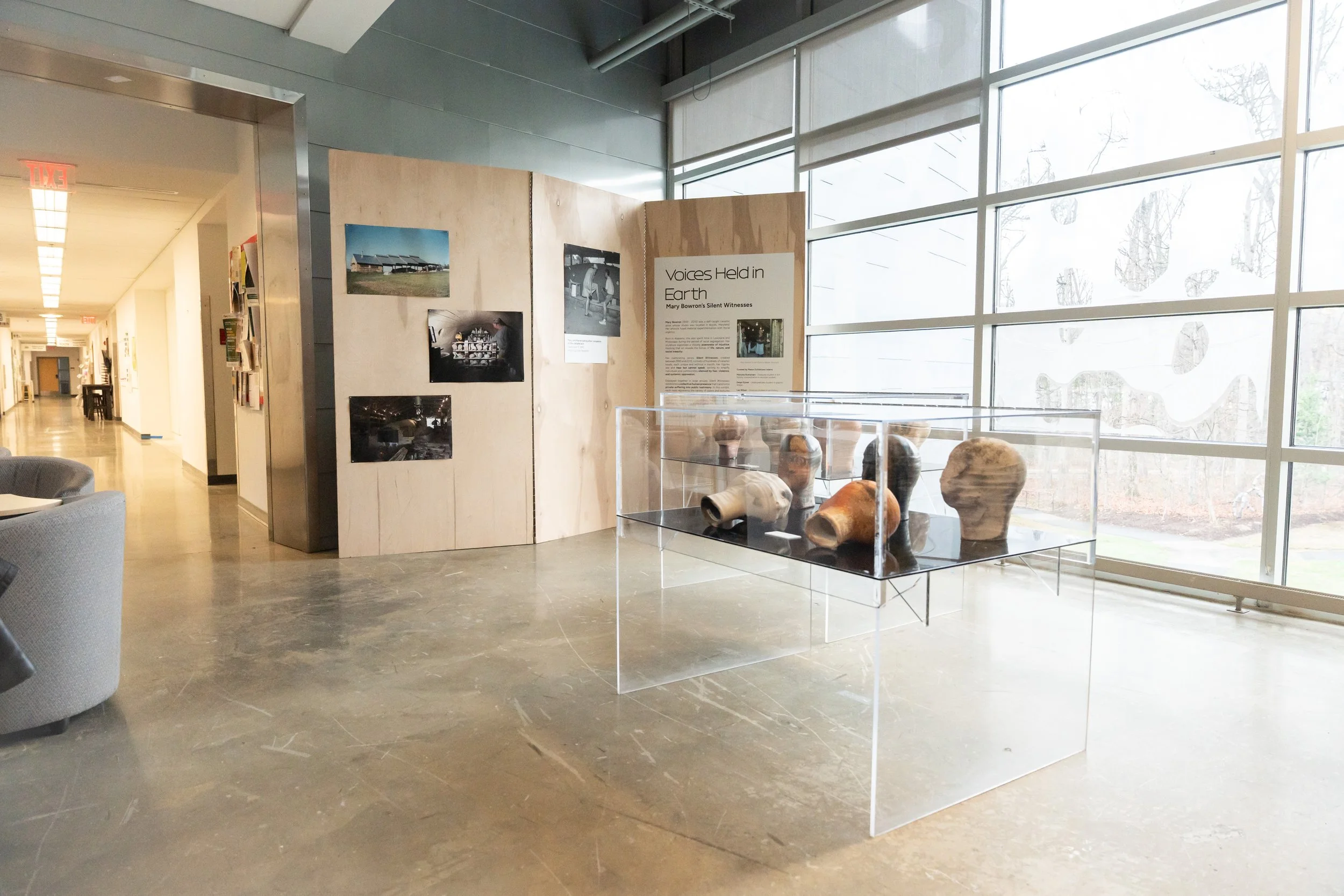 Voices Held in Earth: Mary Bowron’s Silent Witnesses 