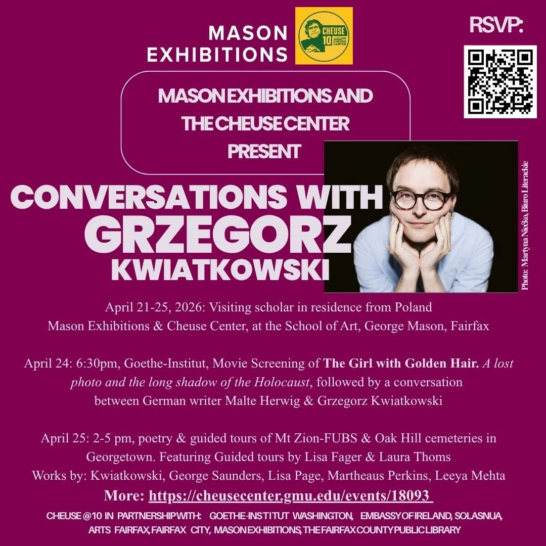 “Let’s Talk About Exclusion” Mason Scholars in Conversation with Grzegorz Kwiatkowski