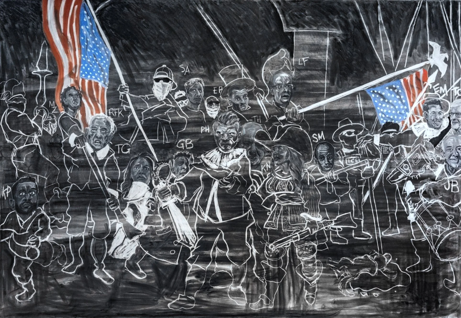 Kevin Jones: Reflections in Black and White